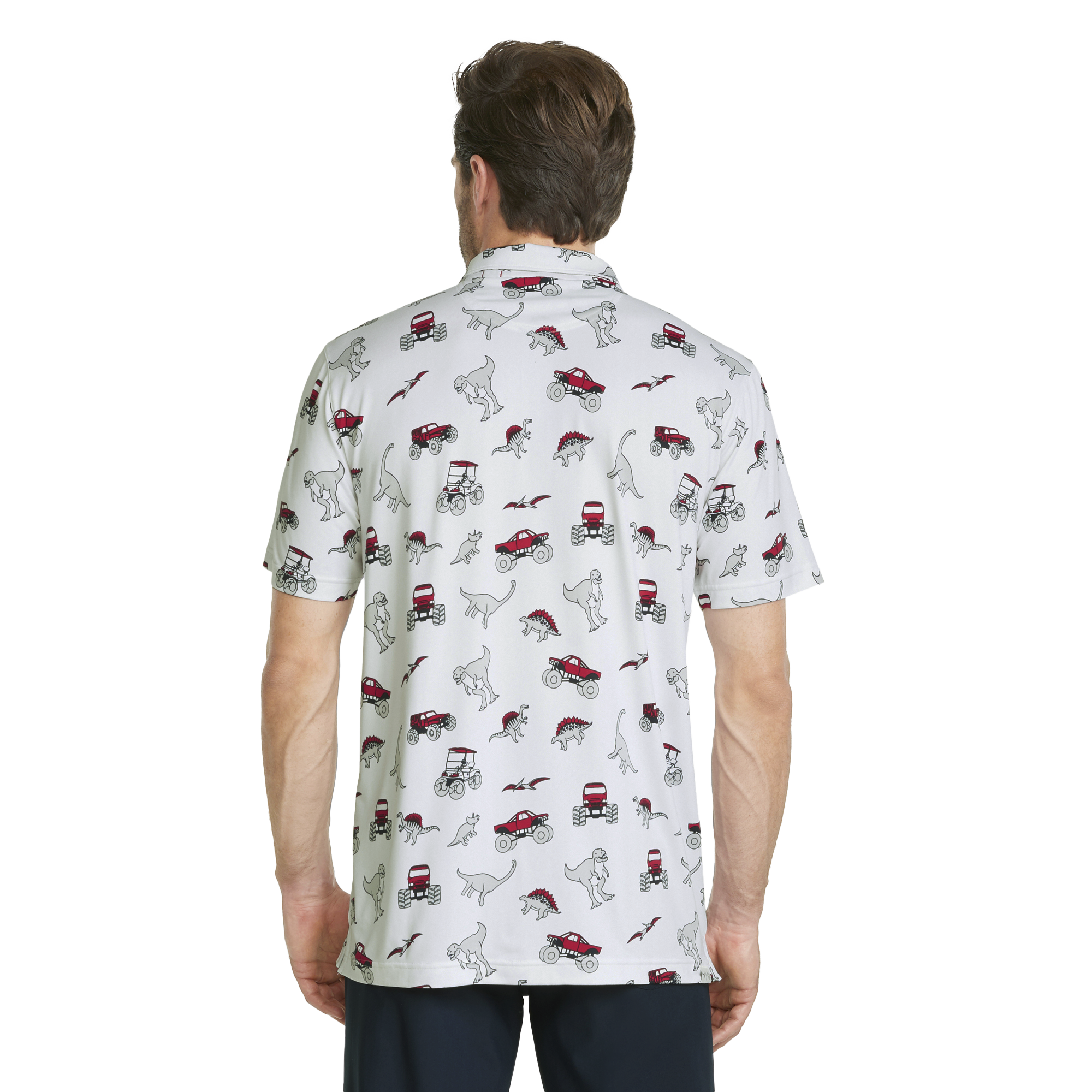 CLOUDSPUN Dino-Mite Golf Polo