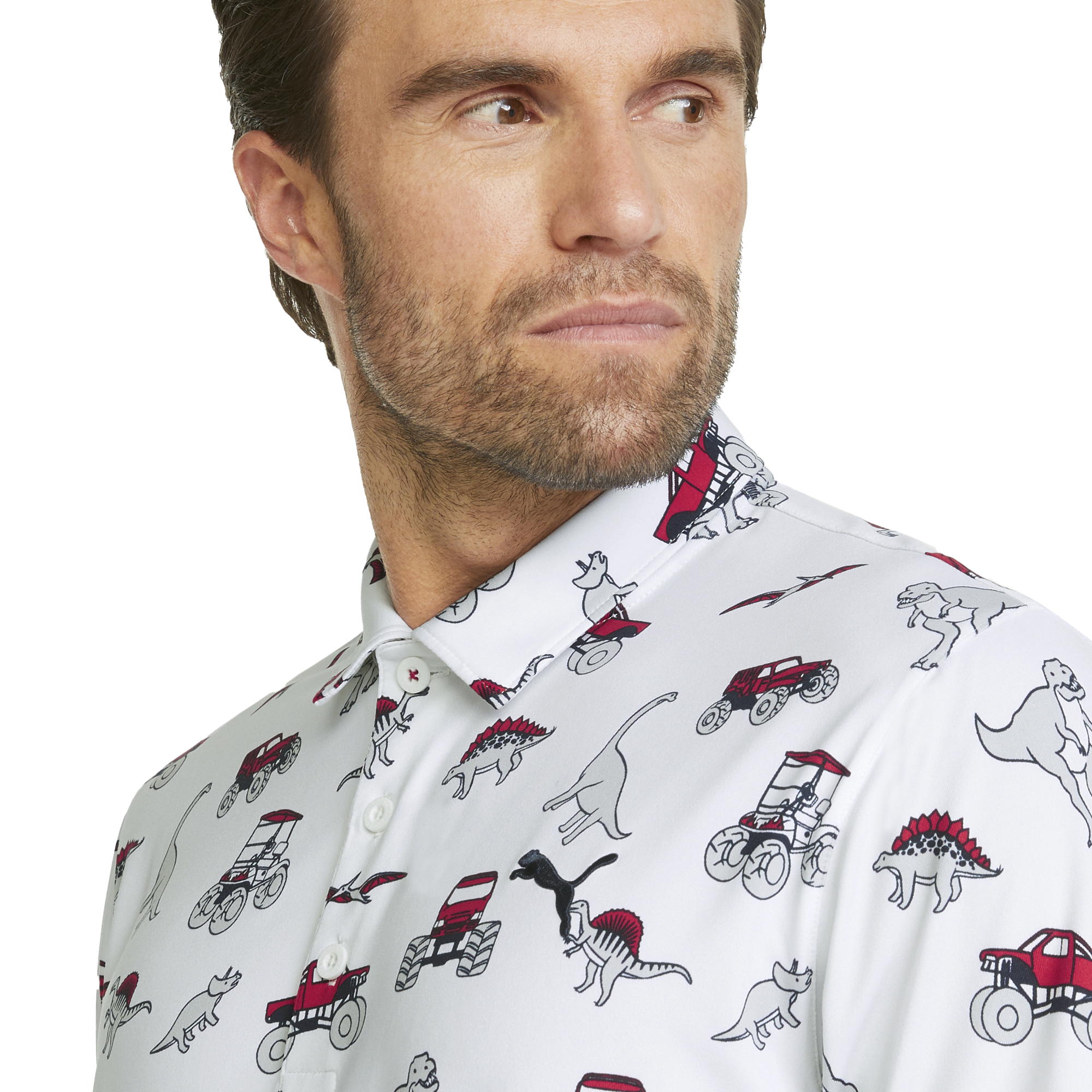 CLOUDSPUN Dino-Mite Golf Polo