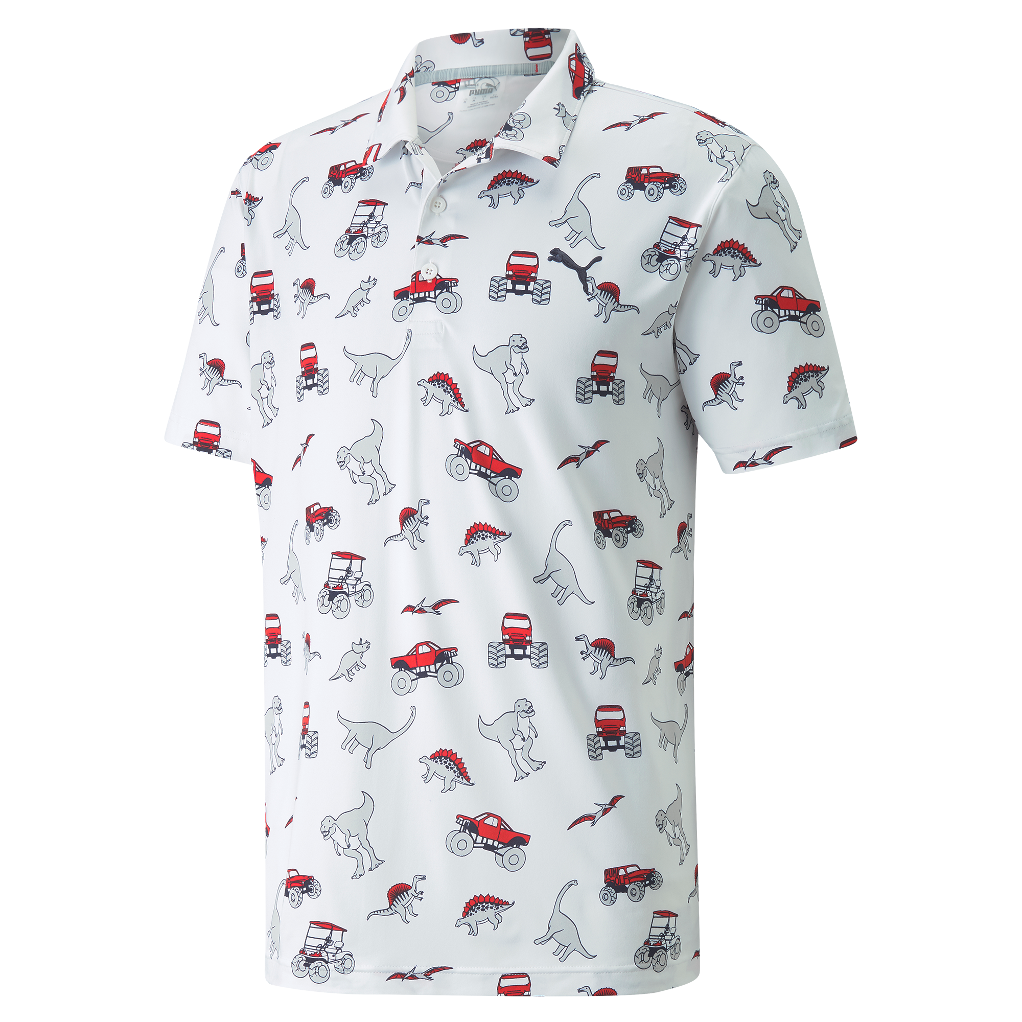CLOUDSPUN Dino-Mite Golf Polo