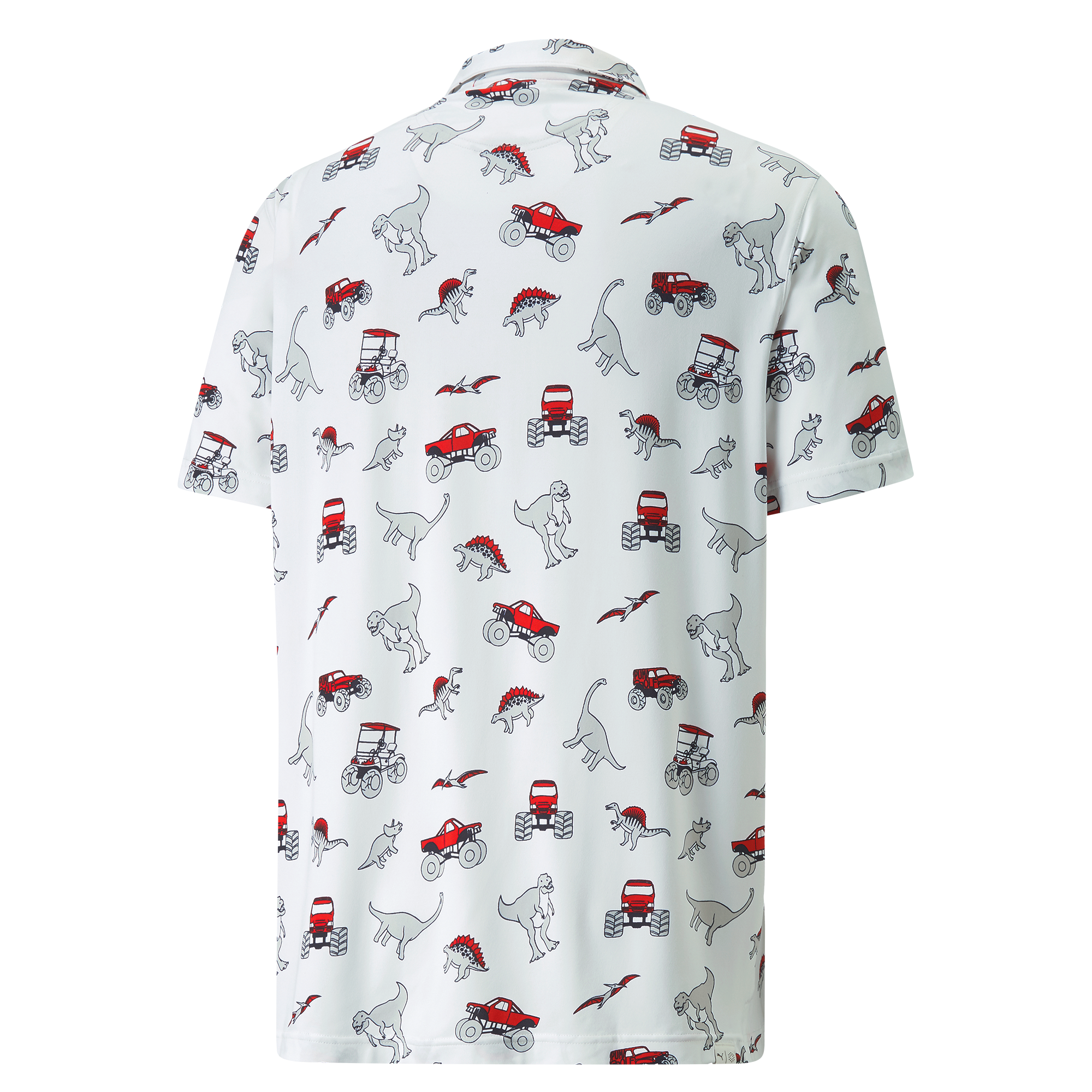 CLOUDSPUN Dino-Mite Golf Polo