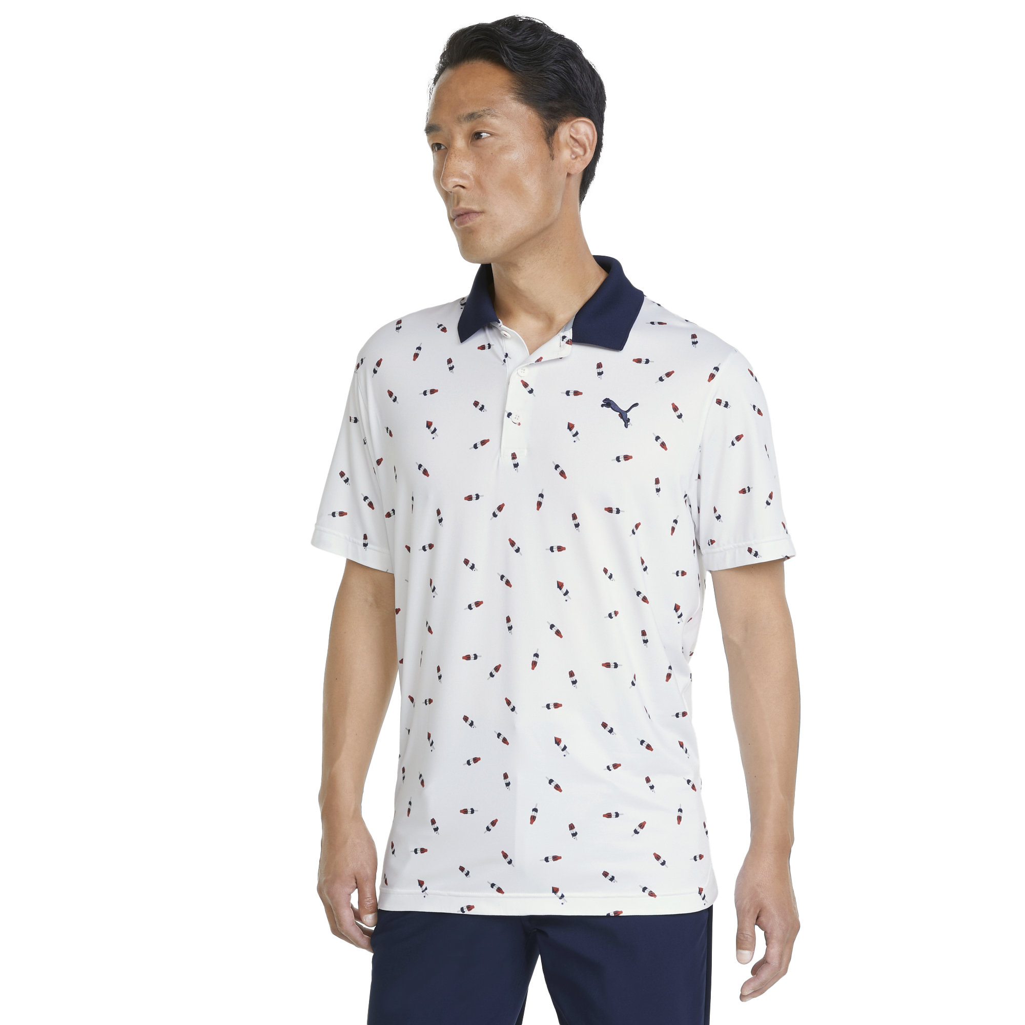 PUMA CLOUDSPUN Popsi-Cool Golf Polo | PGA TOUR Superstore