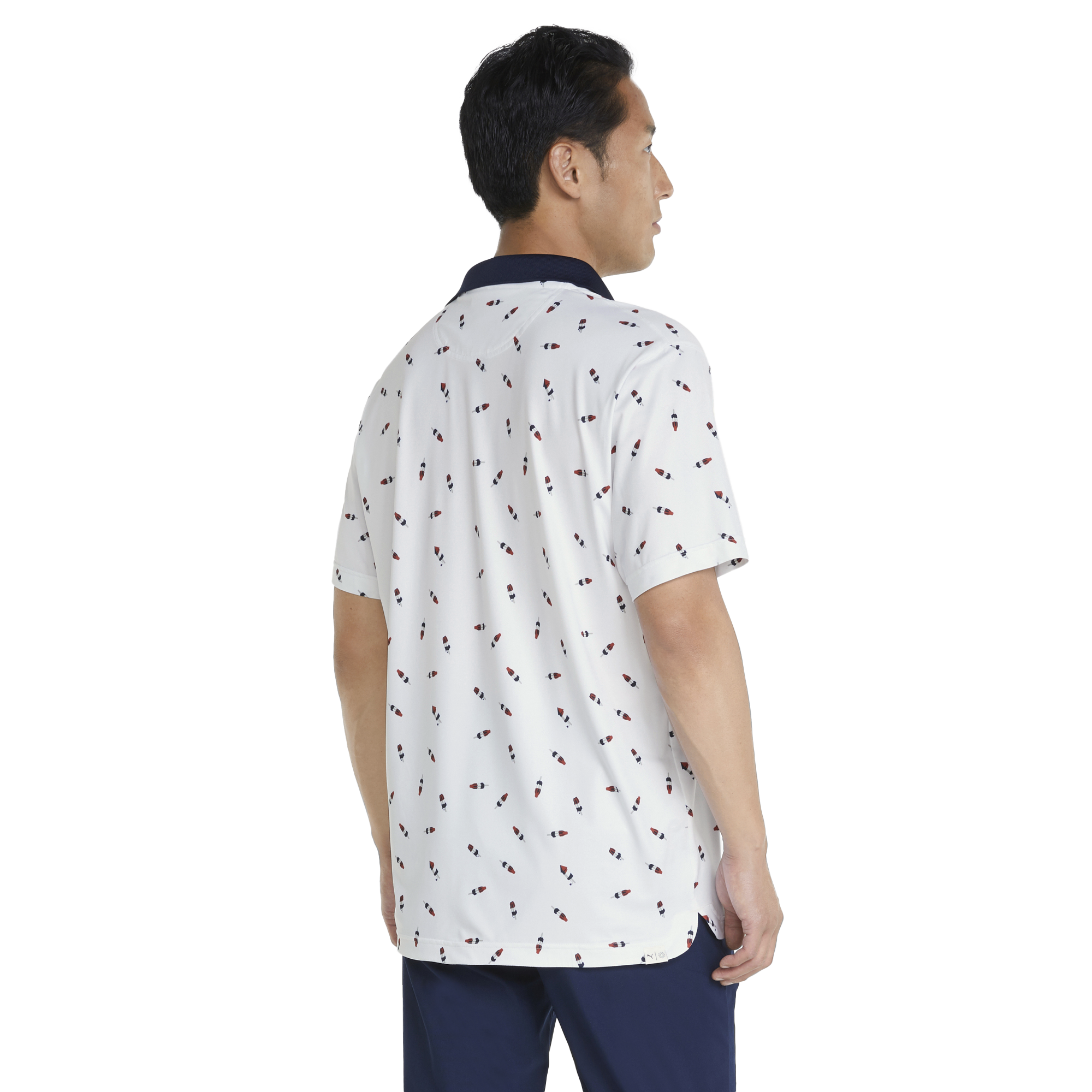 CLOUDSPUN Popsi-Cool Men's Short Sleeve Golf Polo Shirt