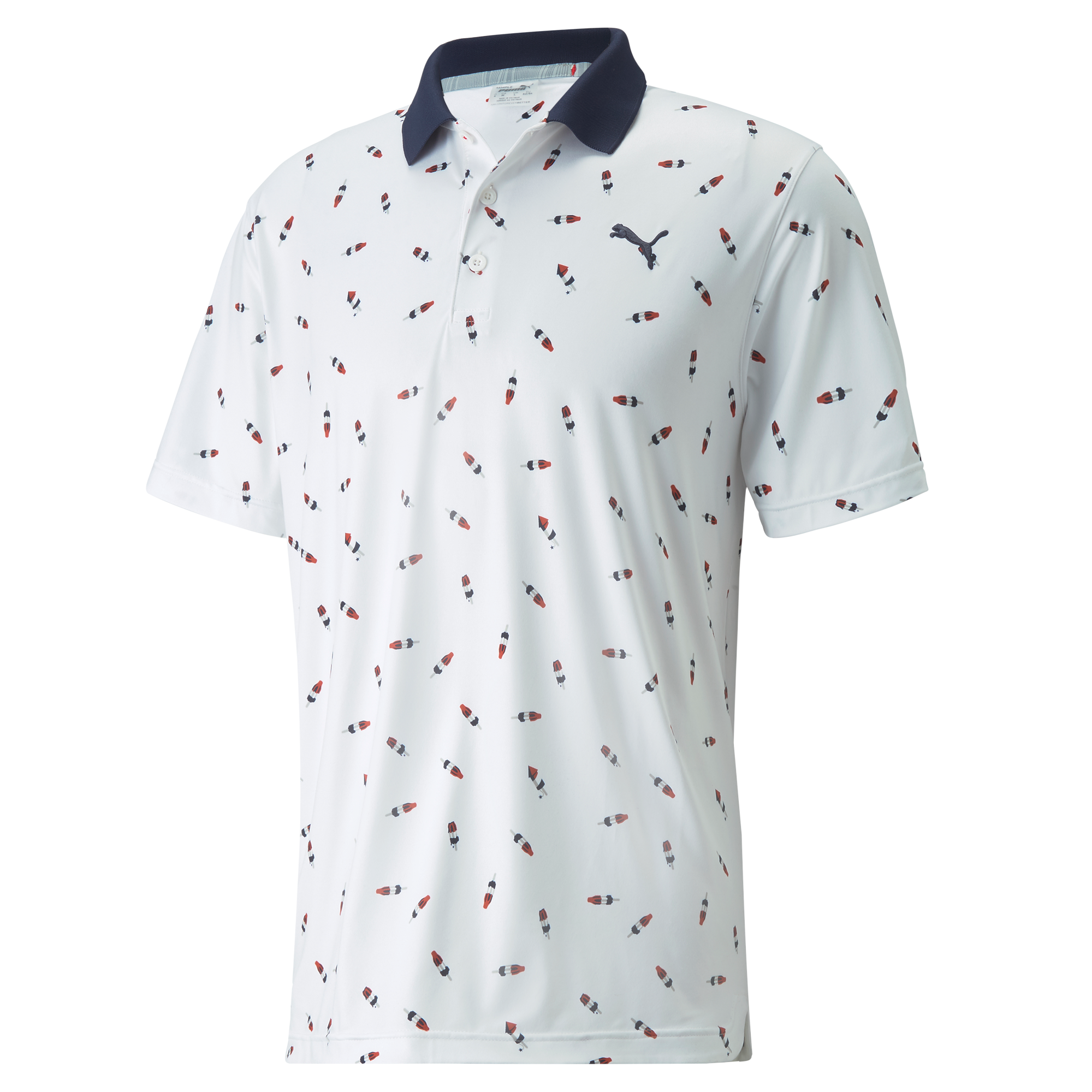 CLOUDSPUN Popsi-Cool Men's Short Sleeve Golf Polo Shirt