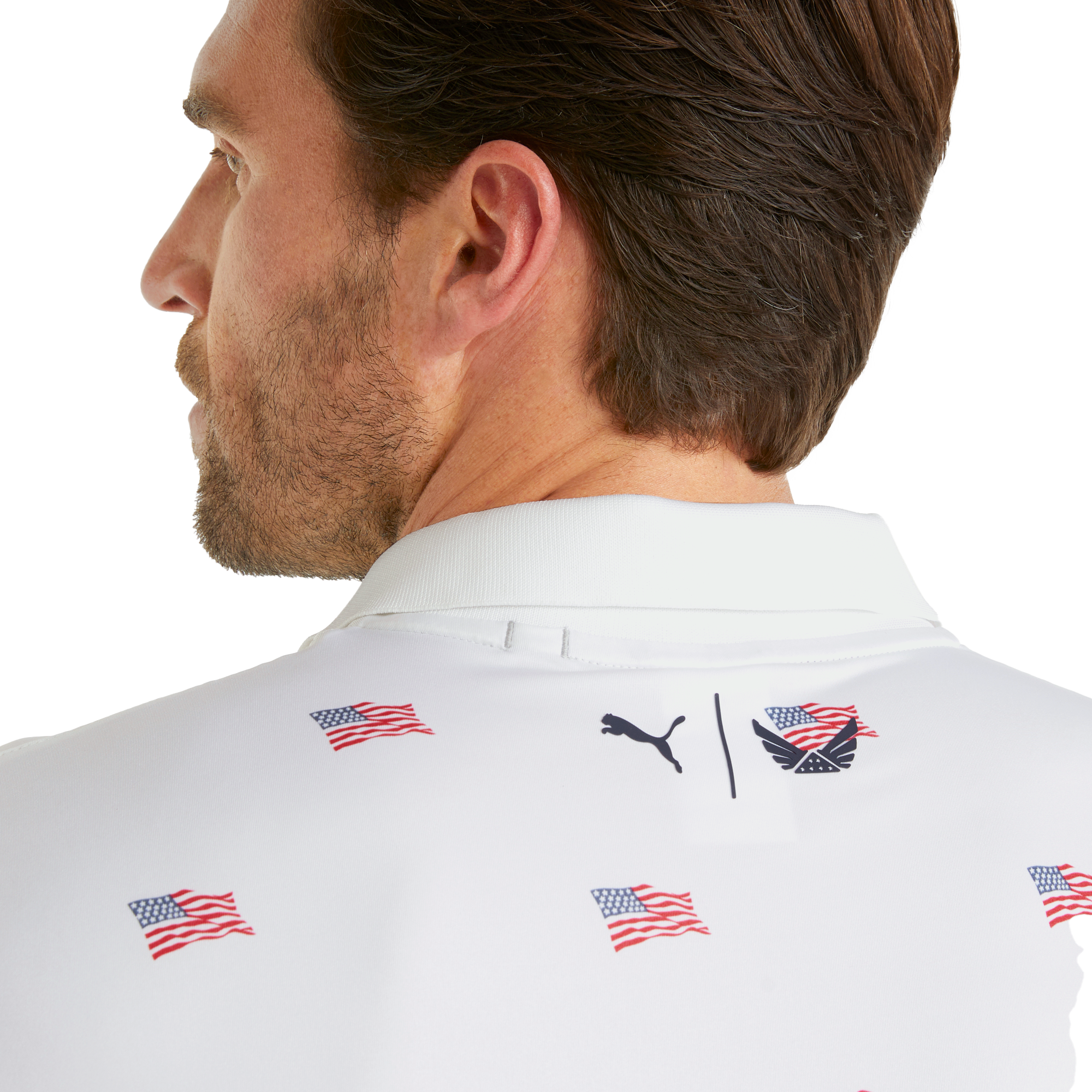 Volition Flags Men's Short Sleeve Golf Polo Shirt