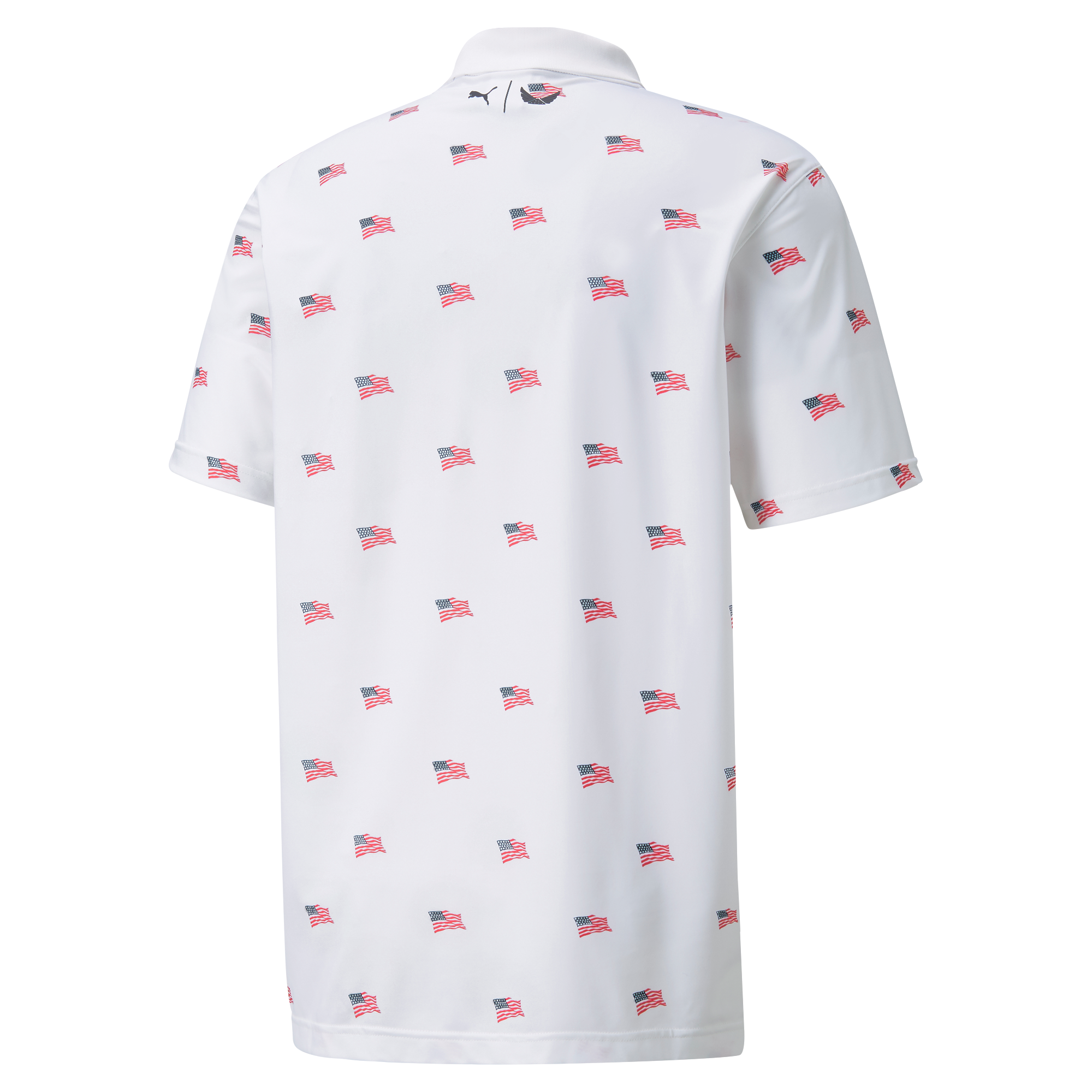 Volition Flags Men's Short Sleeve Golf Polo Shirt