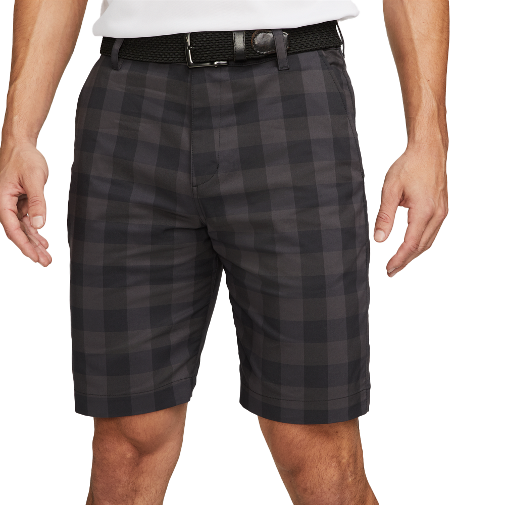 Dri-FIT UV Men's 10.5" Plaid Golf Chino Shorts