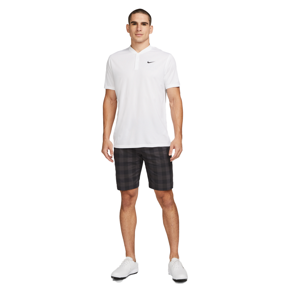Dri-FIT UV Men's 10.5" Plaid Golf Chino Shorts