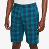 Dri-FIT UV Men's 10.5" Plaid Golf Chino Shorts