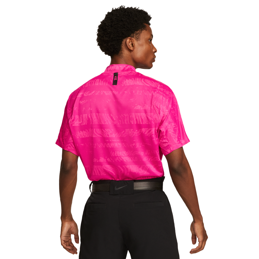 Tiger woods 2024 pink polo