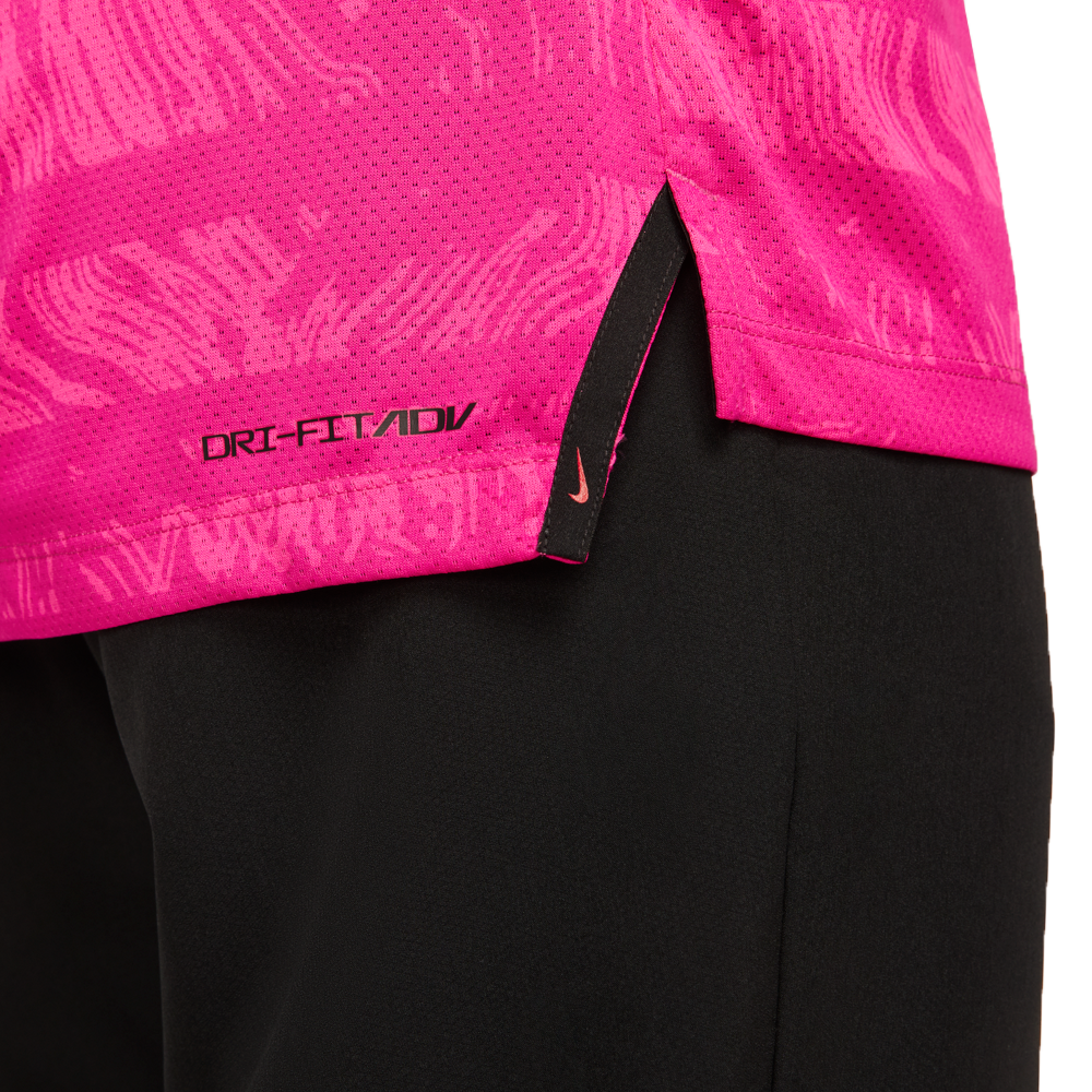 Dri-FIT ADV Tiger Woods Mock-Neck Golf Polo