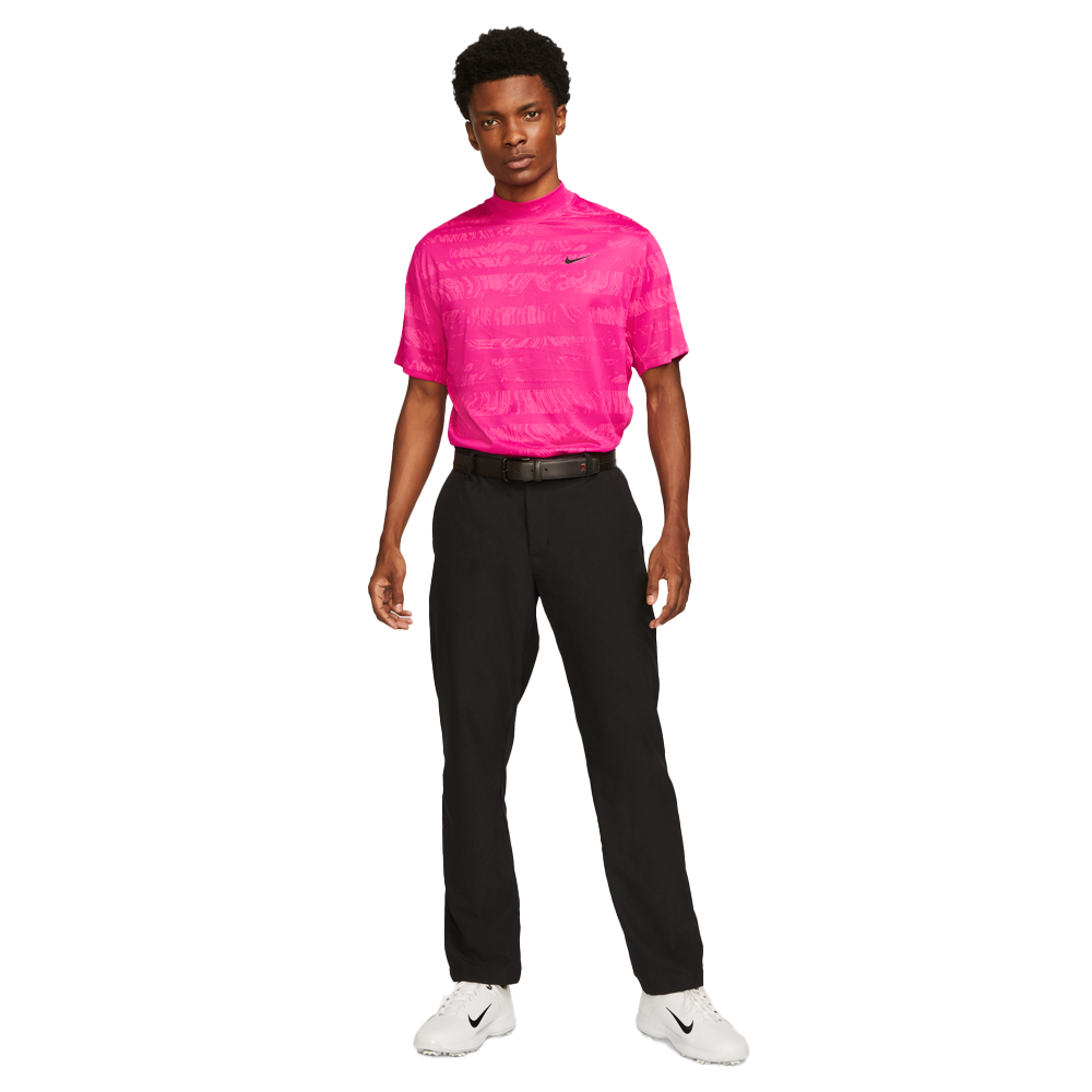 Dri-FIT ADV Tiger Woods Mock-Neck Golf Polo