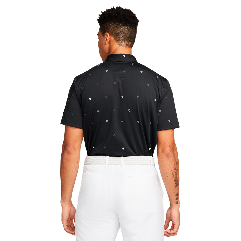 Dri-FIT Player Printed Men's Short Sleeve Golf Polo Shirt