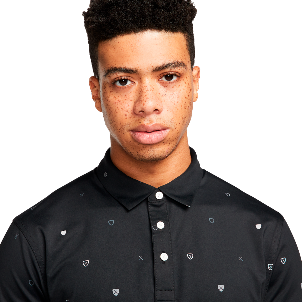 Dri-FIT Player Printed Men's Short Sleeve Golf Polo Shirt