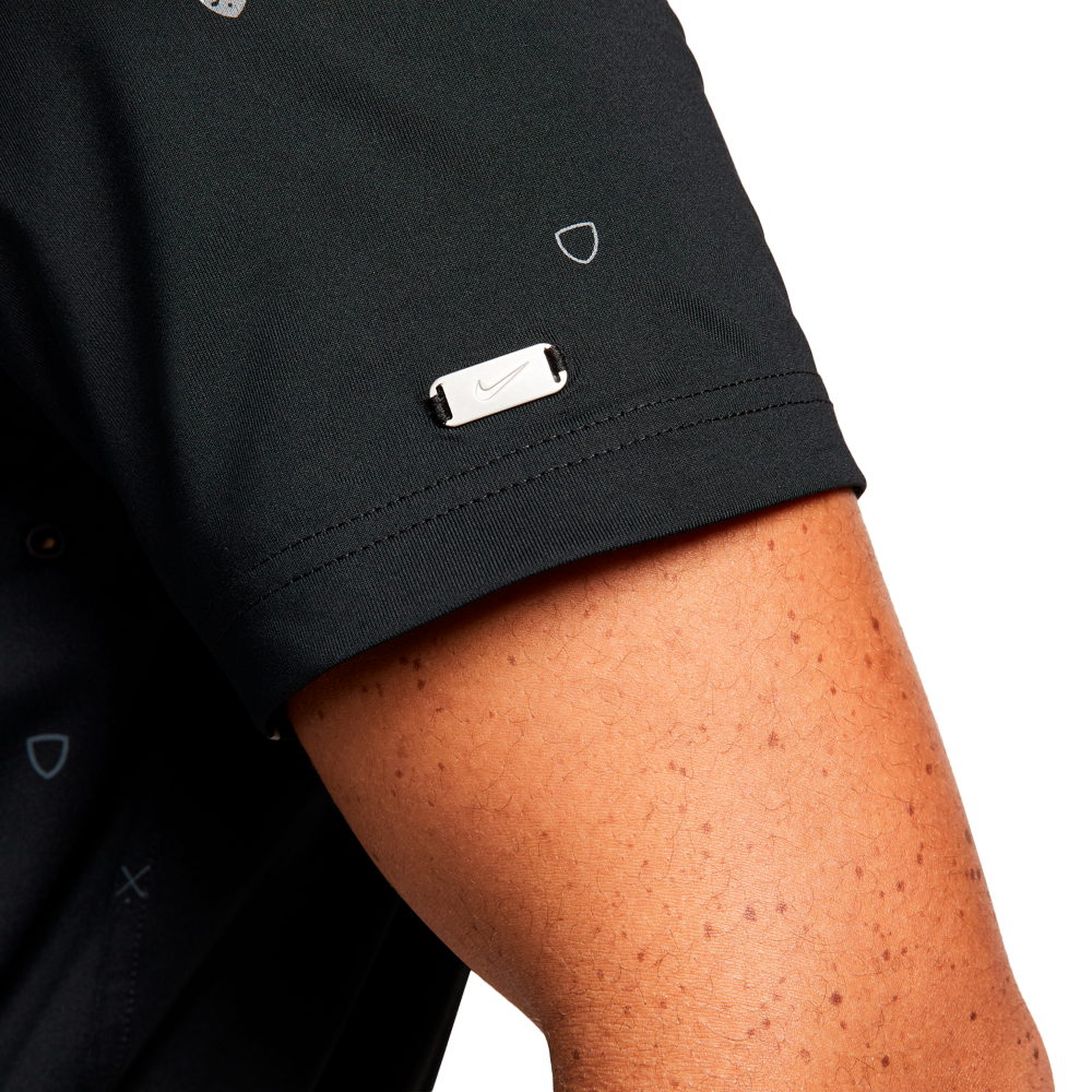 Dri-FIT Player Printed Men's Short Sleeve Golf Polo Shirt