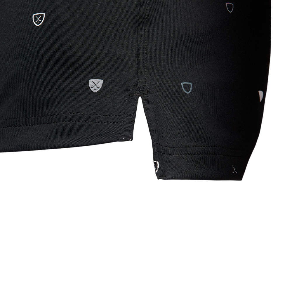 Dri-FIT Player Printed Men's Short Sleeve Golf Polo Shirt