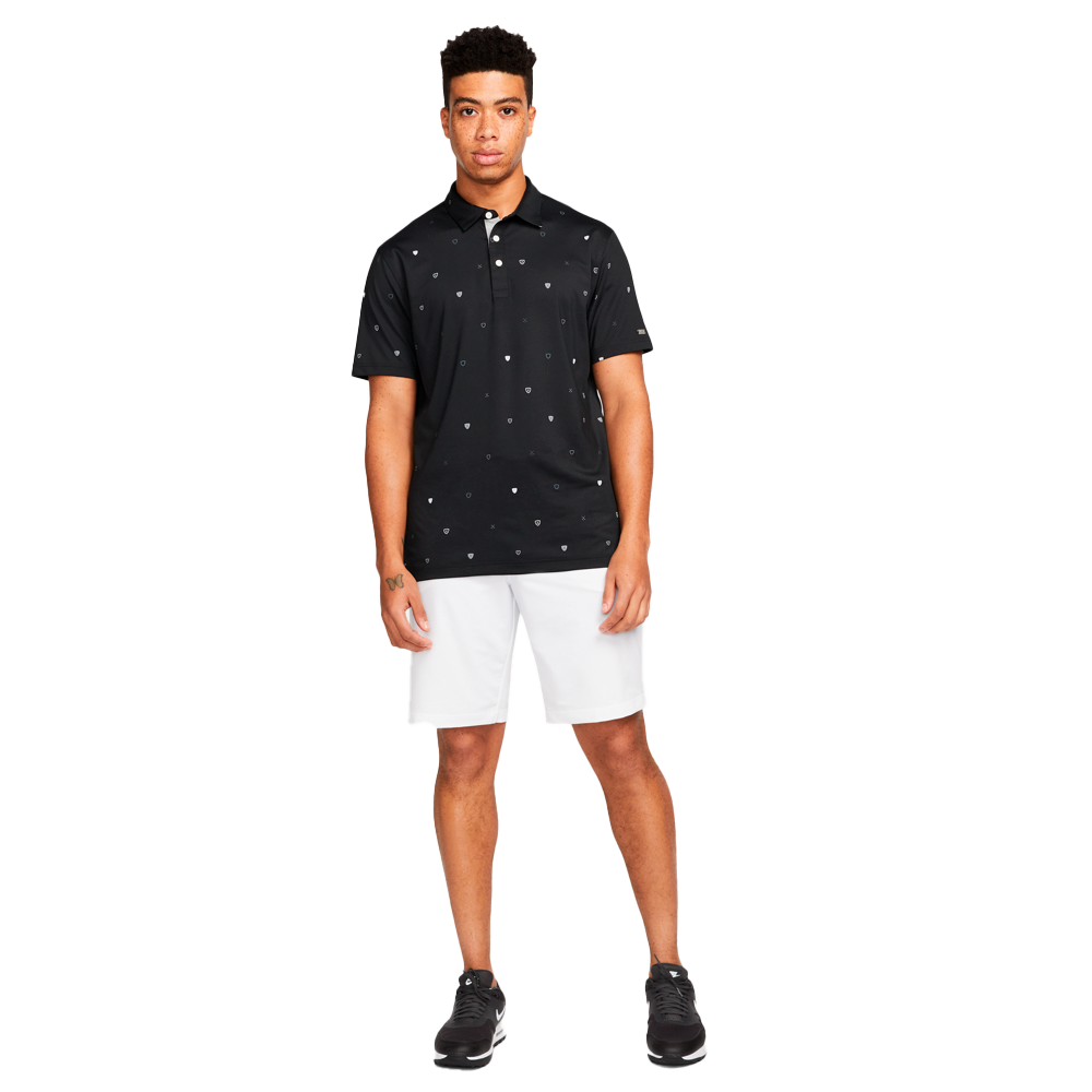 Dri-FIT Player Printed Men's Short Sleeve Golf Polo Shirt