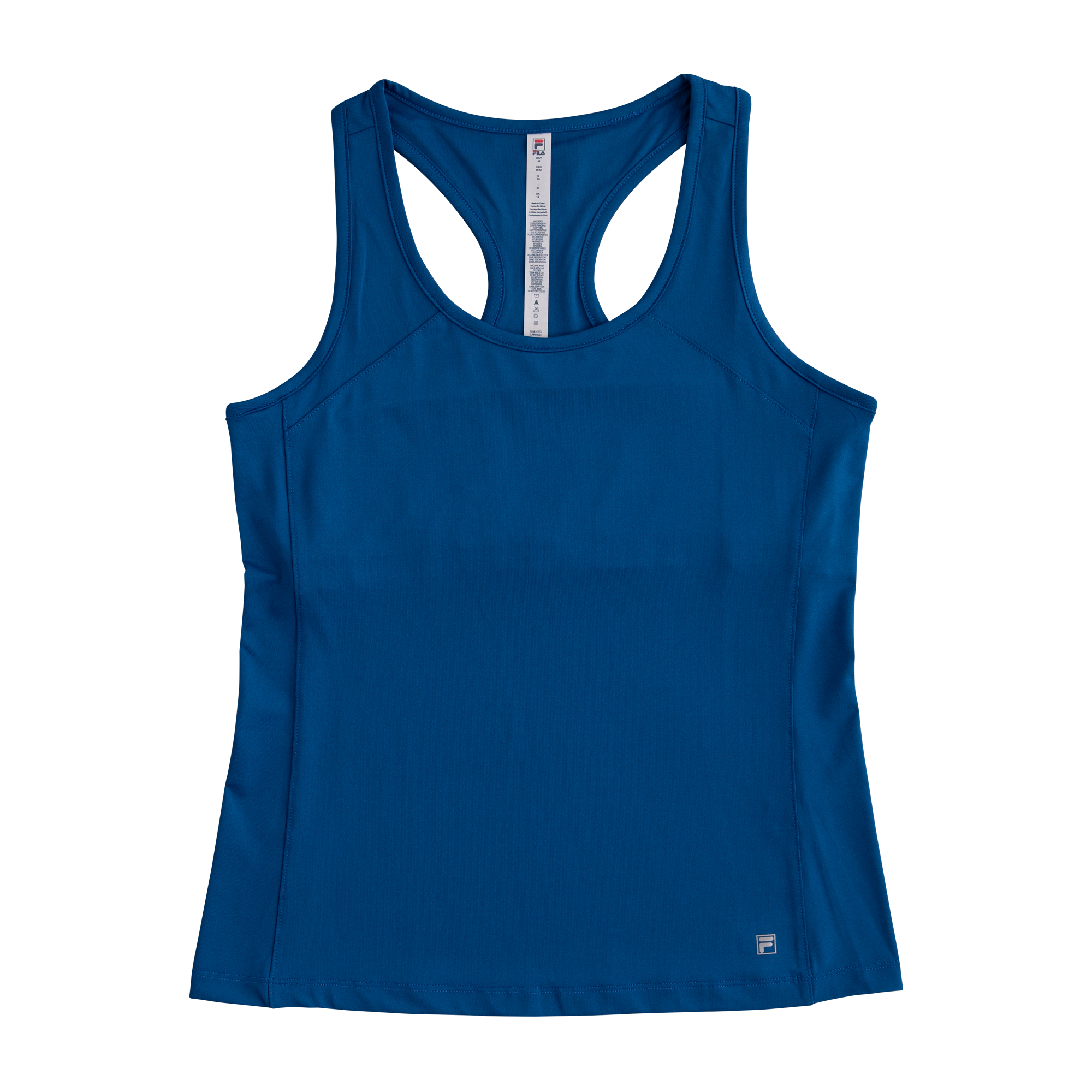 Fila Women's Racer Back Tank Top, Royal, XL