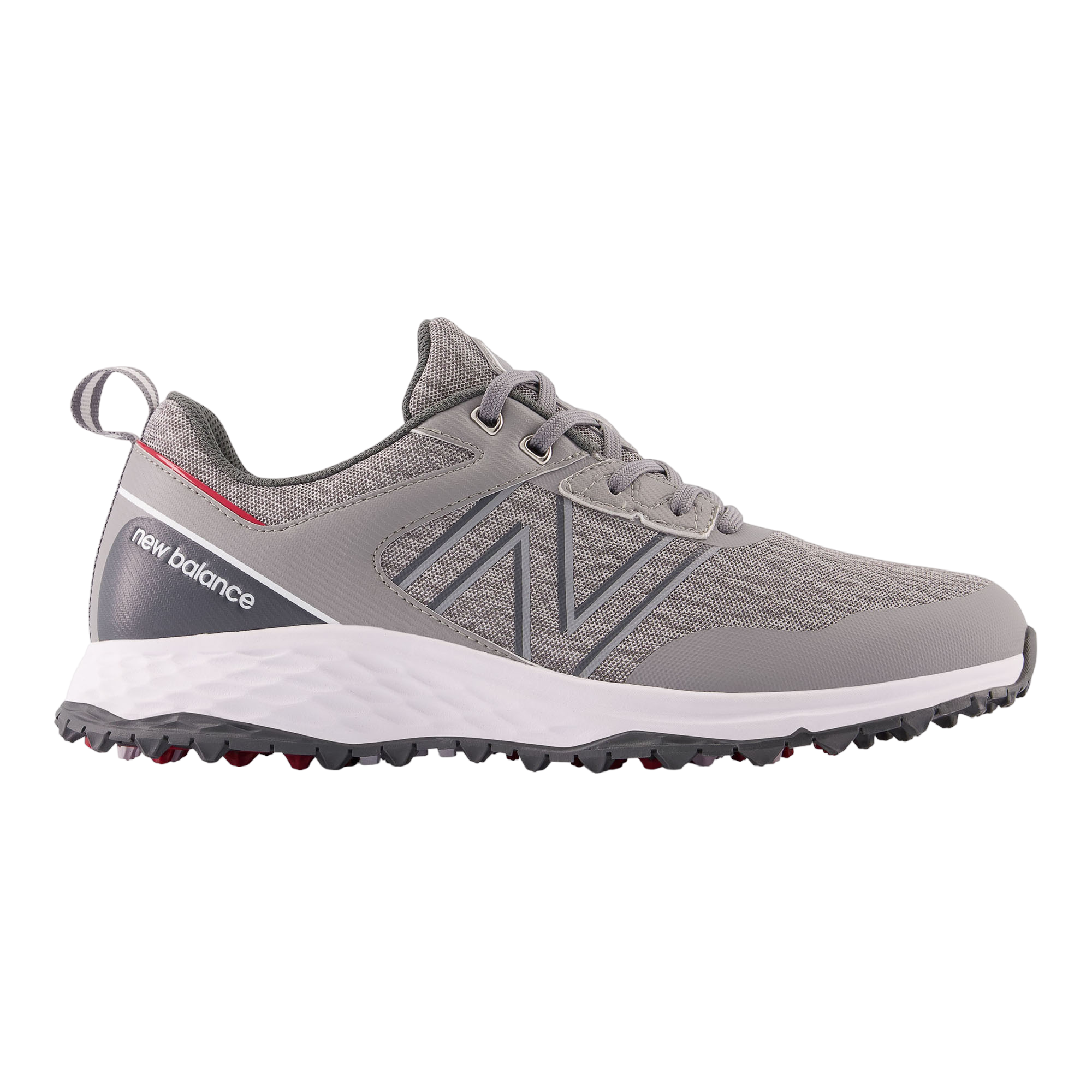 Fresh Foam Contend SL Men's Golf Shoe, Charcoal, 9 XW - New Balance Spikeless