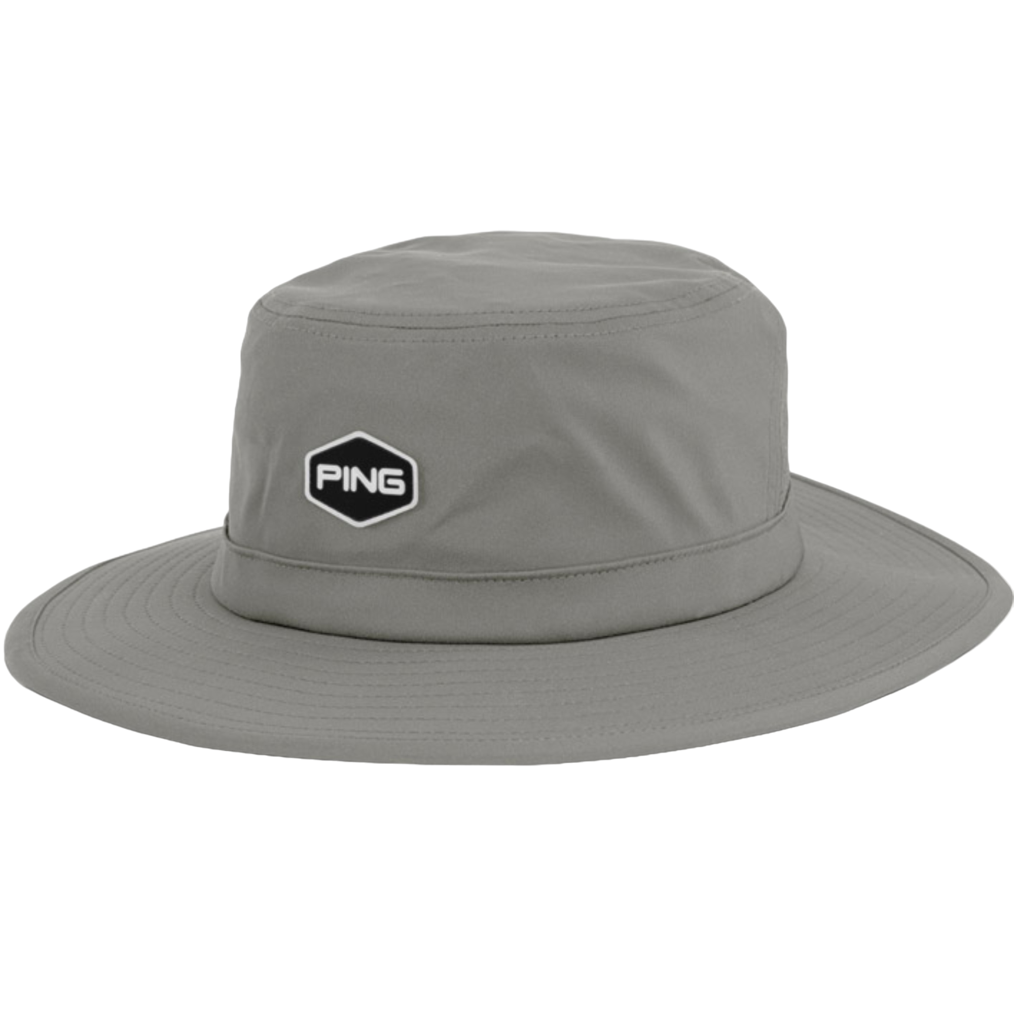 Yuanbang Men's Big Head Circumference Bucket Hat Summer Big Brim Hat, Size: One size, Gray