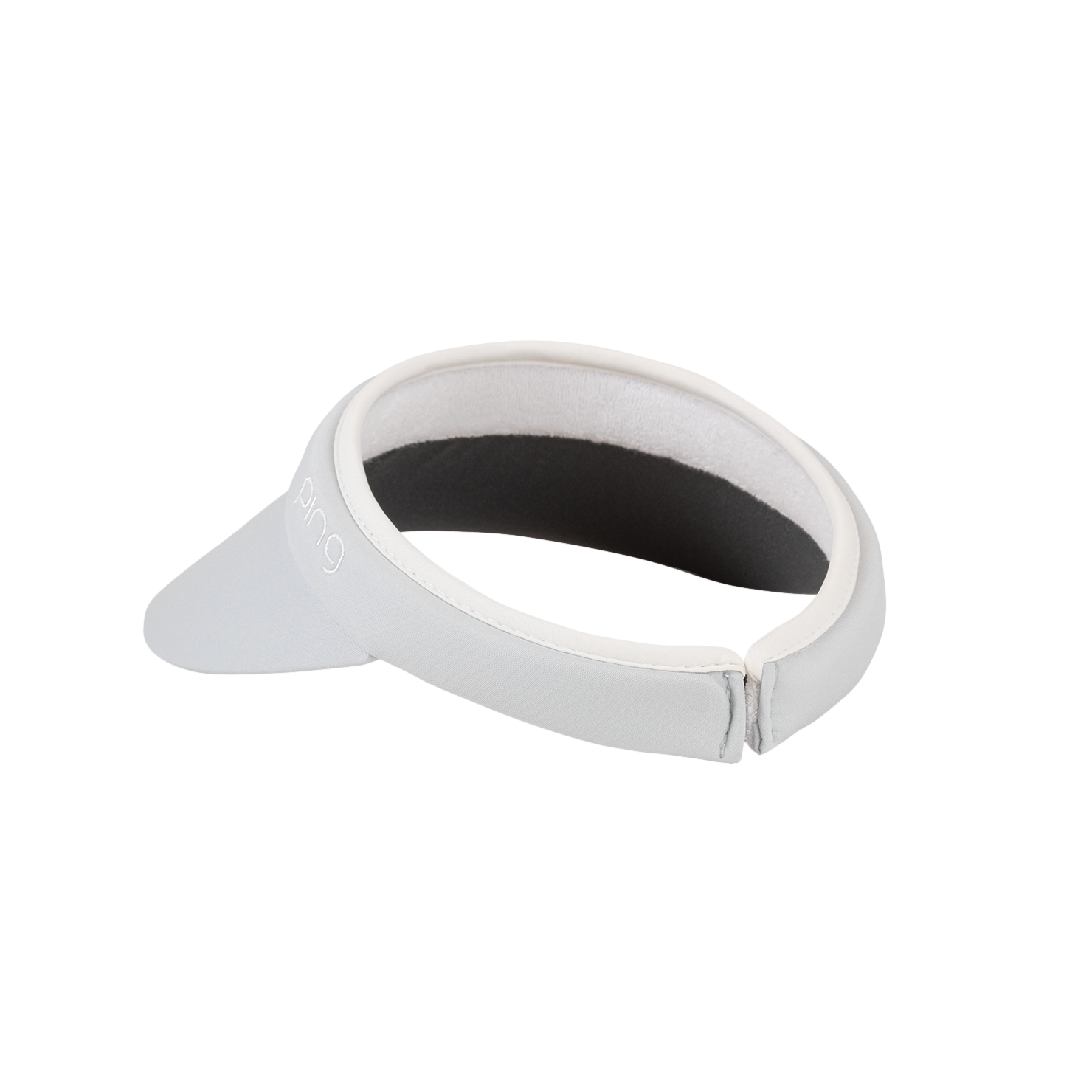Adjustable Clip Women's Visor