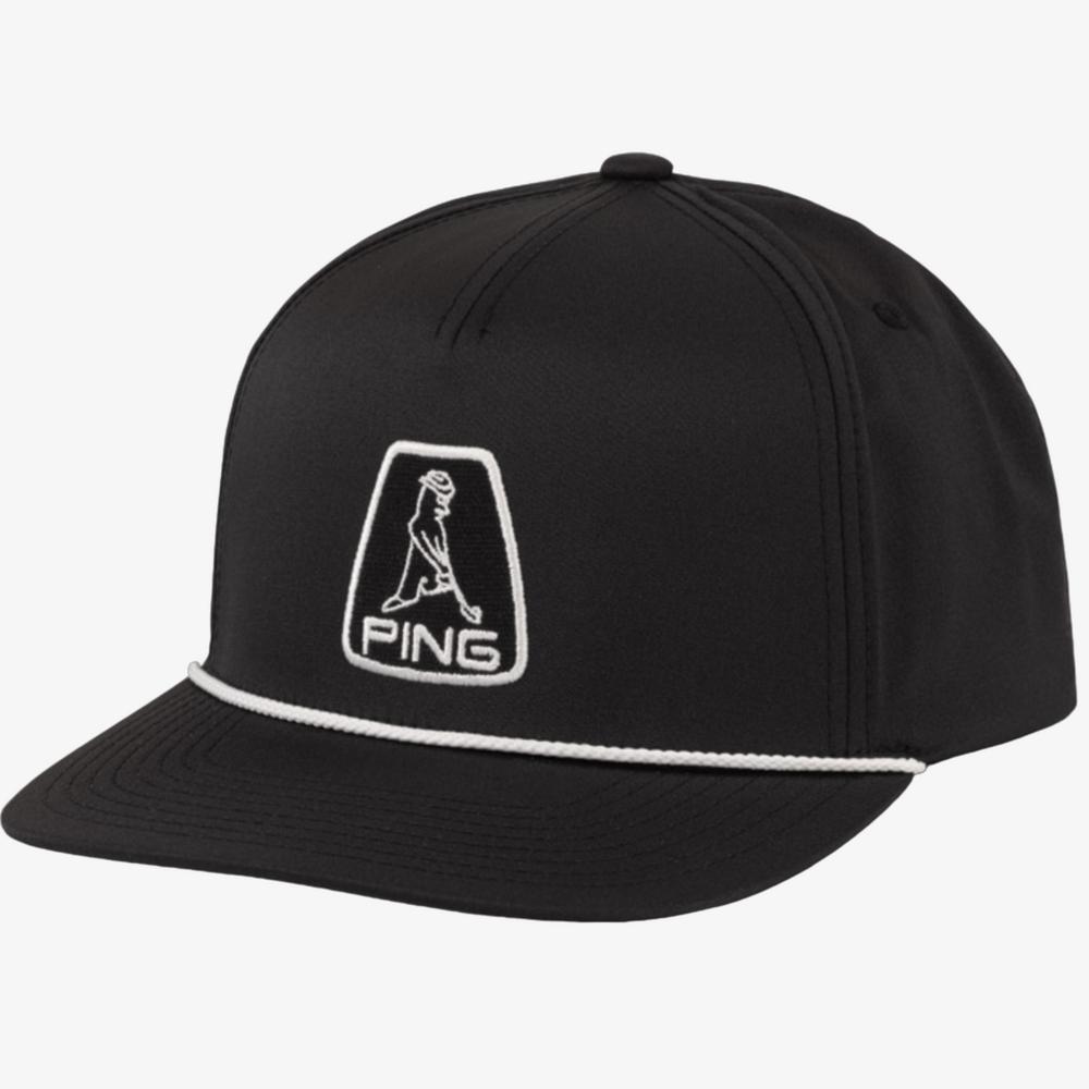 Ping SensorCool Mr Ping Golf Cap - Grey/White Ping SensorCool Mr Ping Golf Cap - Grey/White
