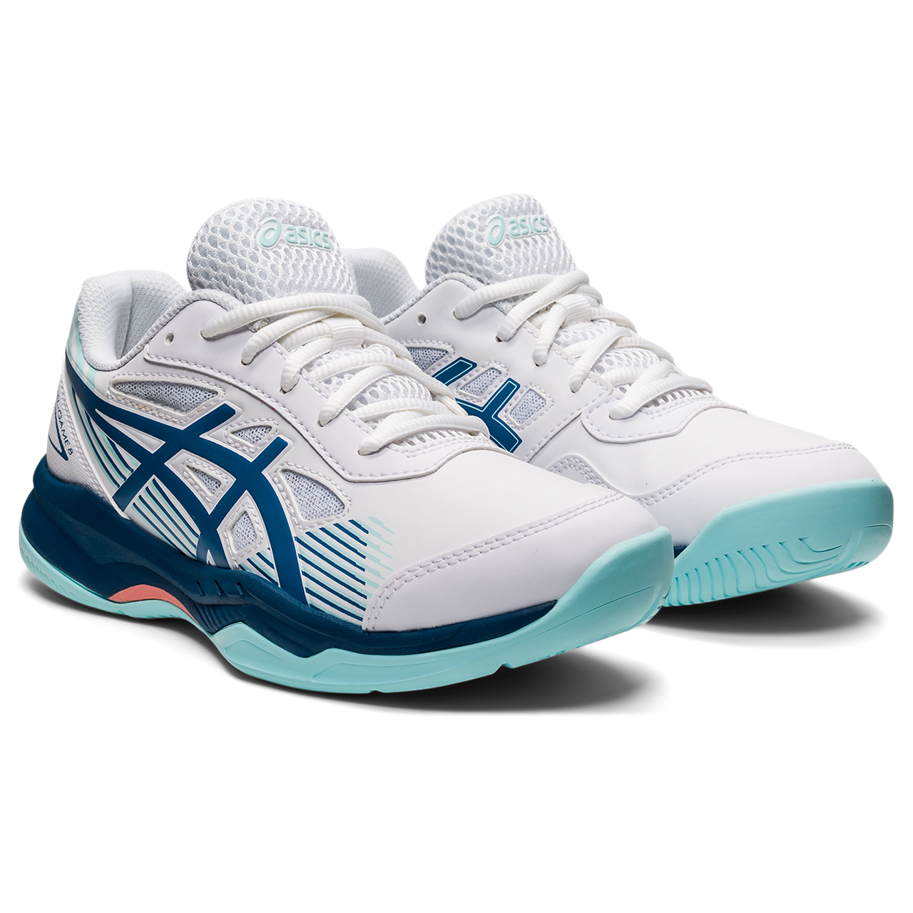 Gel Game 8 Junior Kids Tennis Shoe