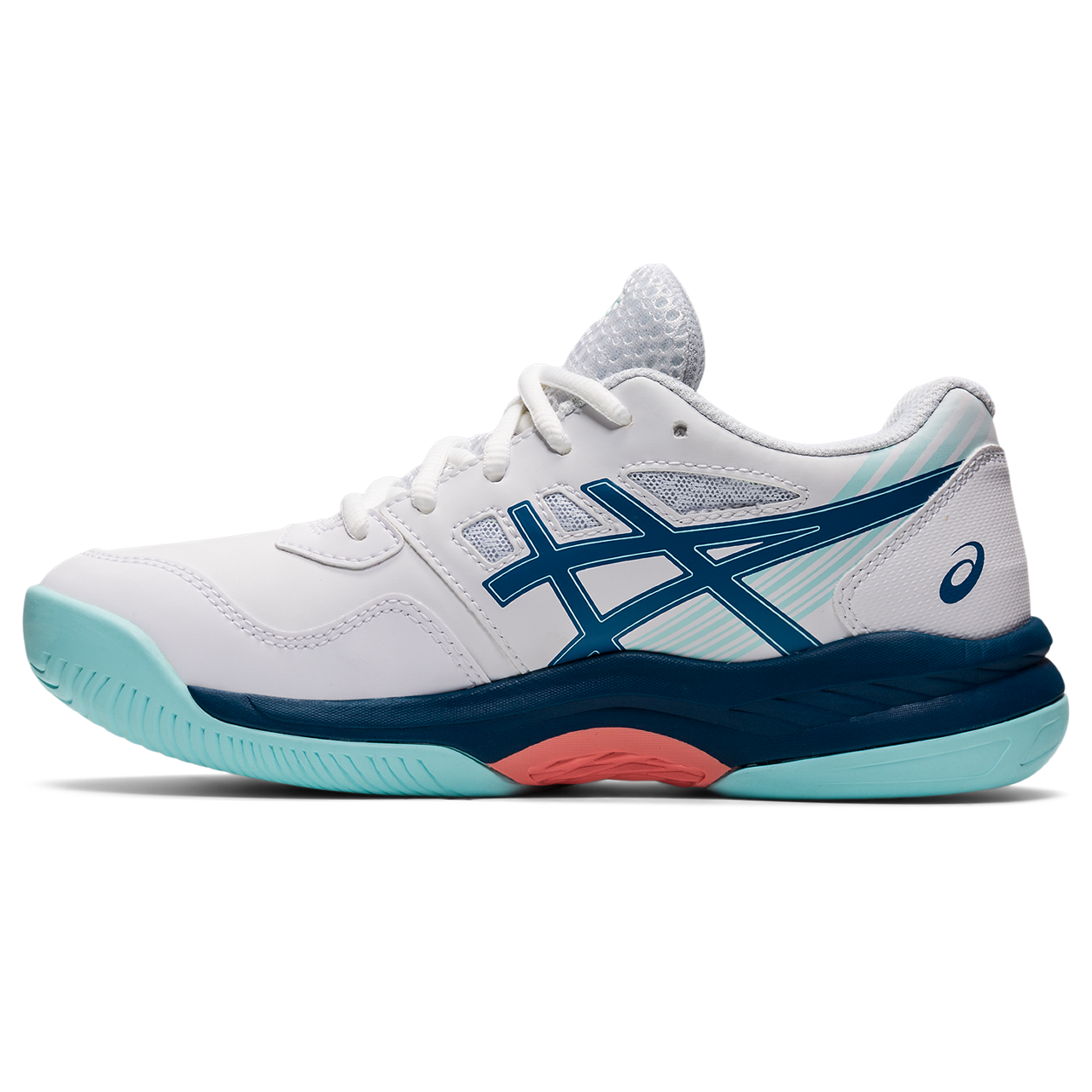 Gel Game 8 Junior Kids Tennis Shoe