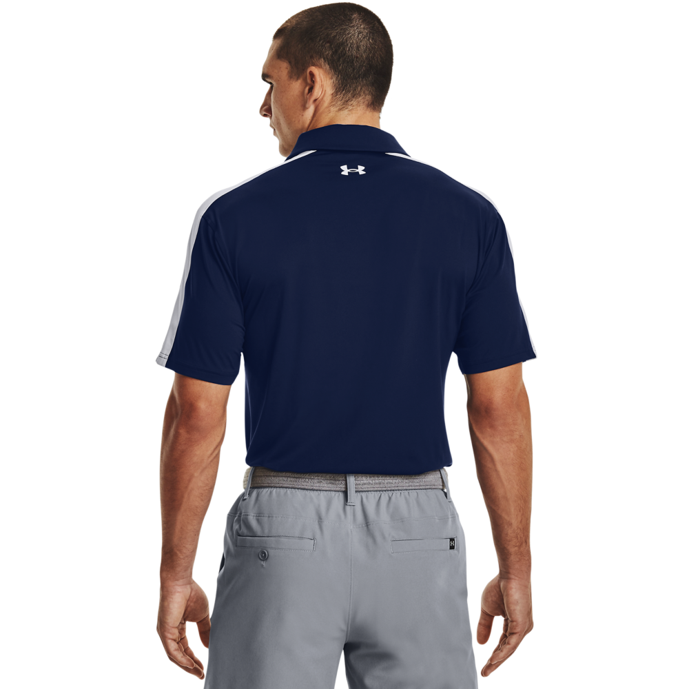 UA T2G Blocked Men's Short Sleeve Golf Polo Shirt