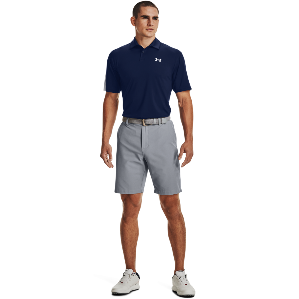 UA T2G Blocked Men's Short Sleeve Golf Polo Shirt