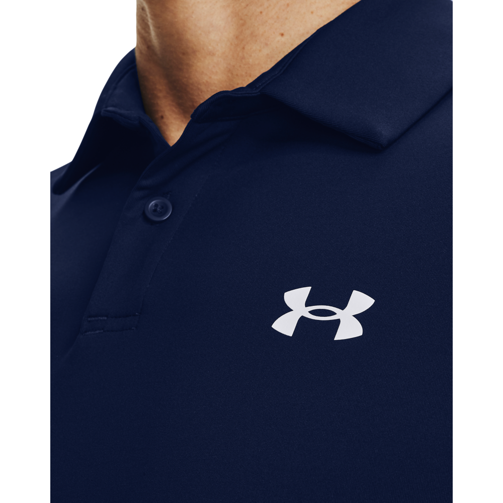 UA T2G Blocked Men's Short Sleeve Golf Polo Shirt