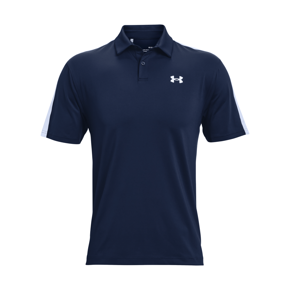 UA T2G Blocked Men's Short Sleeve Golf Polo Shirt