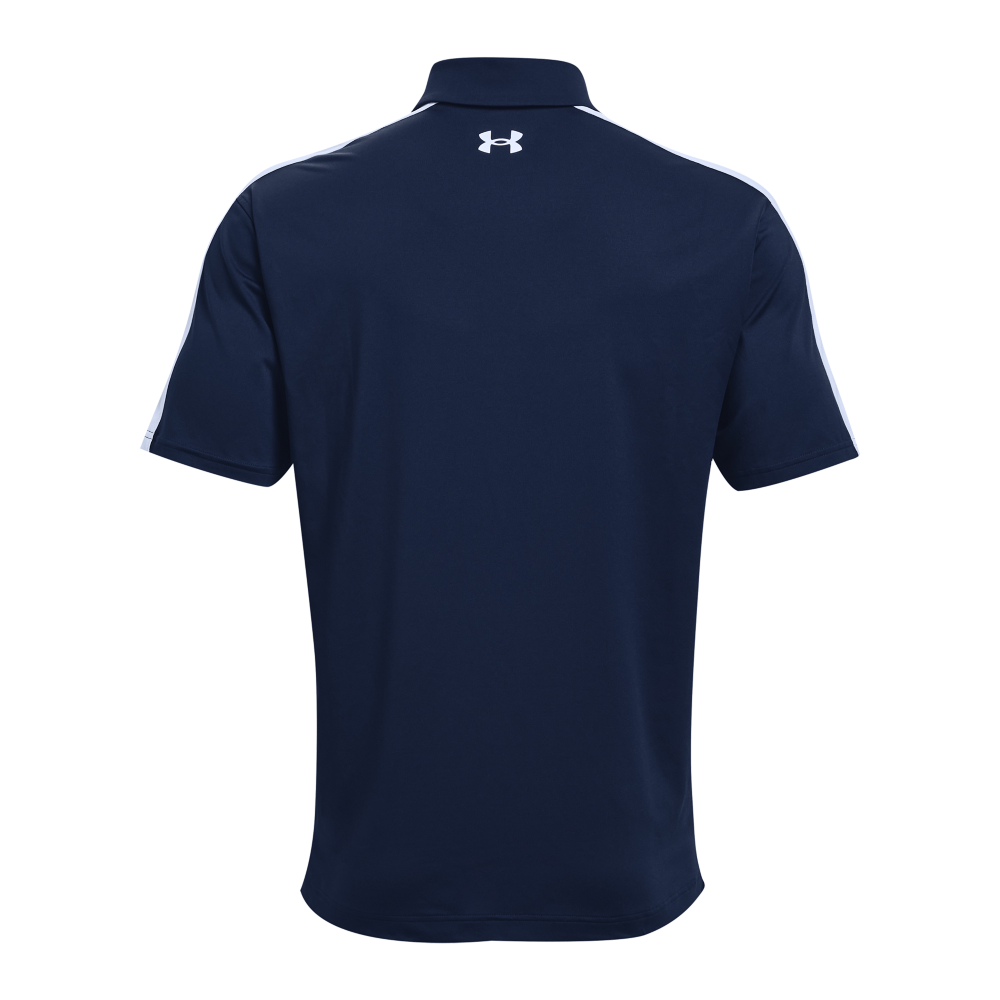 UA T2G Blocked Men's Short Sleeve Golf Polo Shirt
