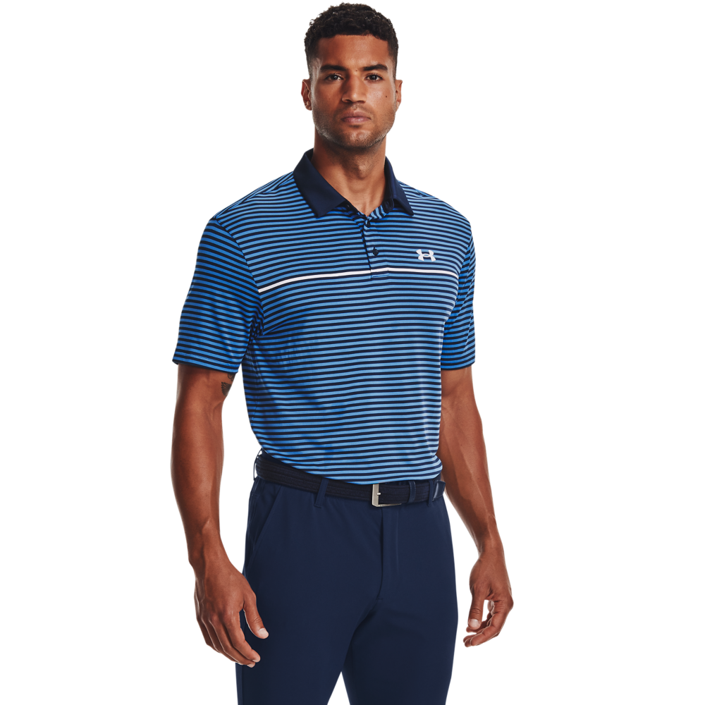 UA Playoff 2.0 Men's Short Sleeve Golf Polo Shirt
