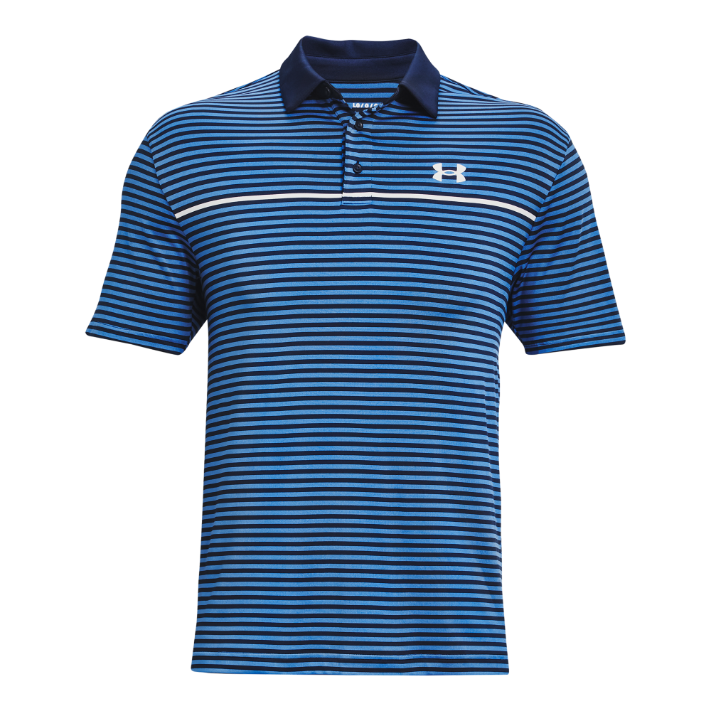 UA Playoff 2.0 Men's Short Sleeve Golf Polo Shirt