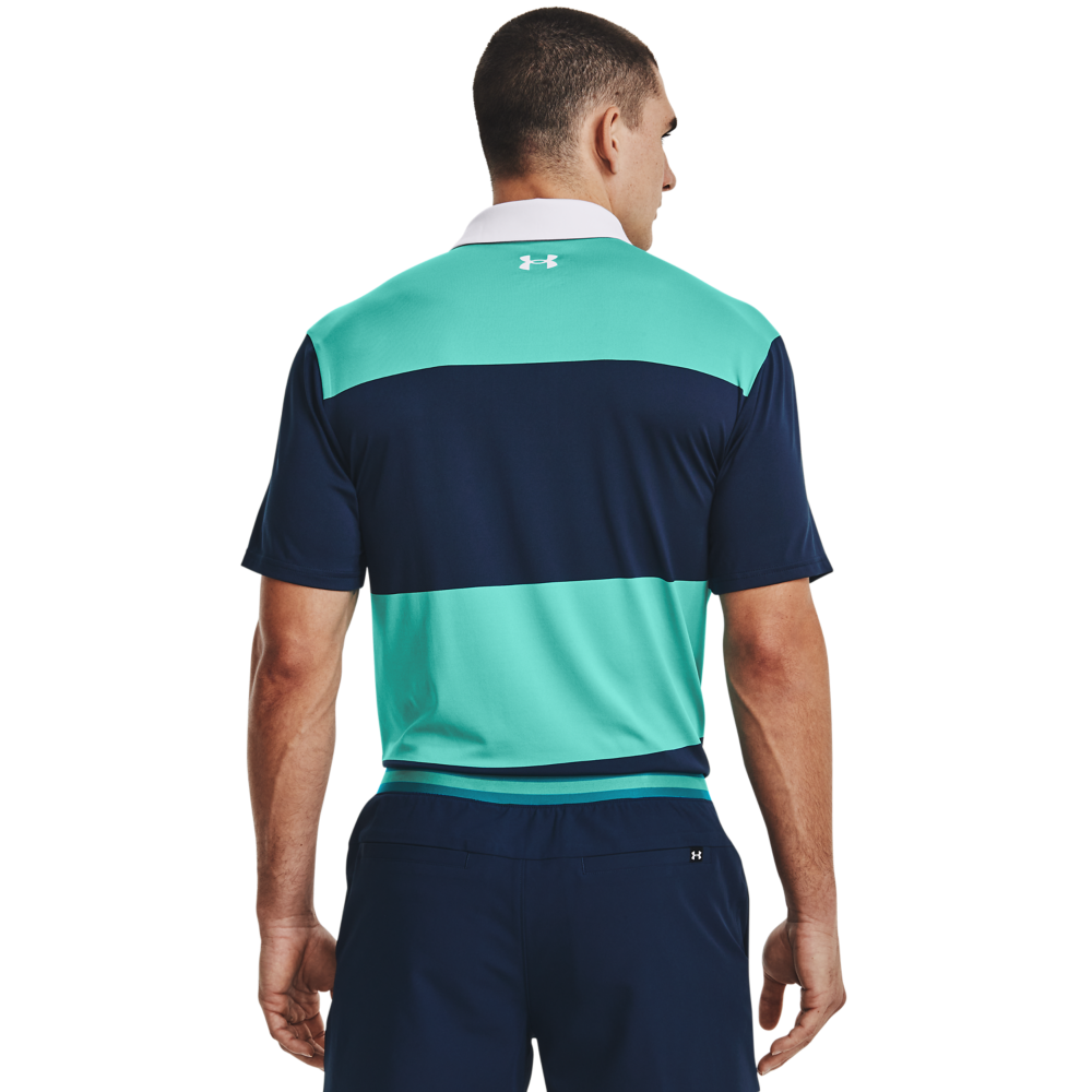 UA Playoff 2.0 Men's Short Sleeve Golf Polo Shirt