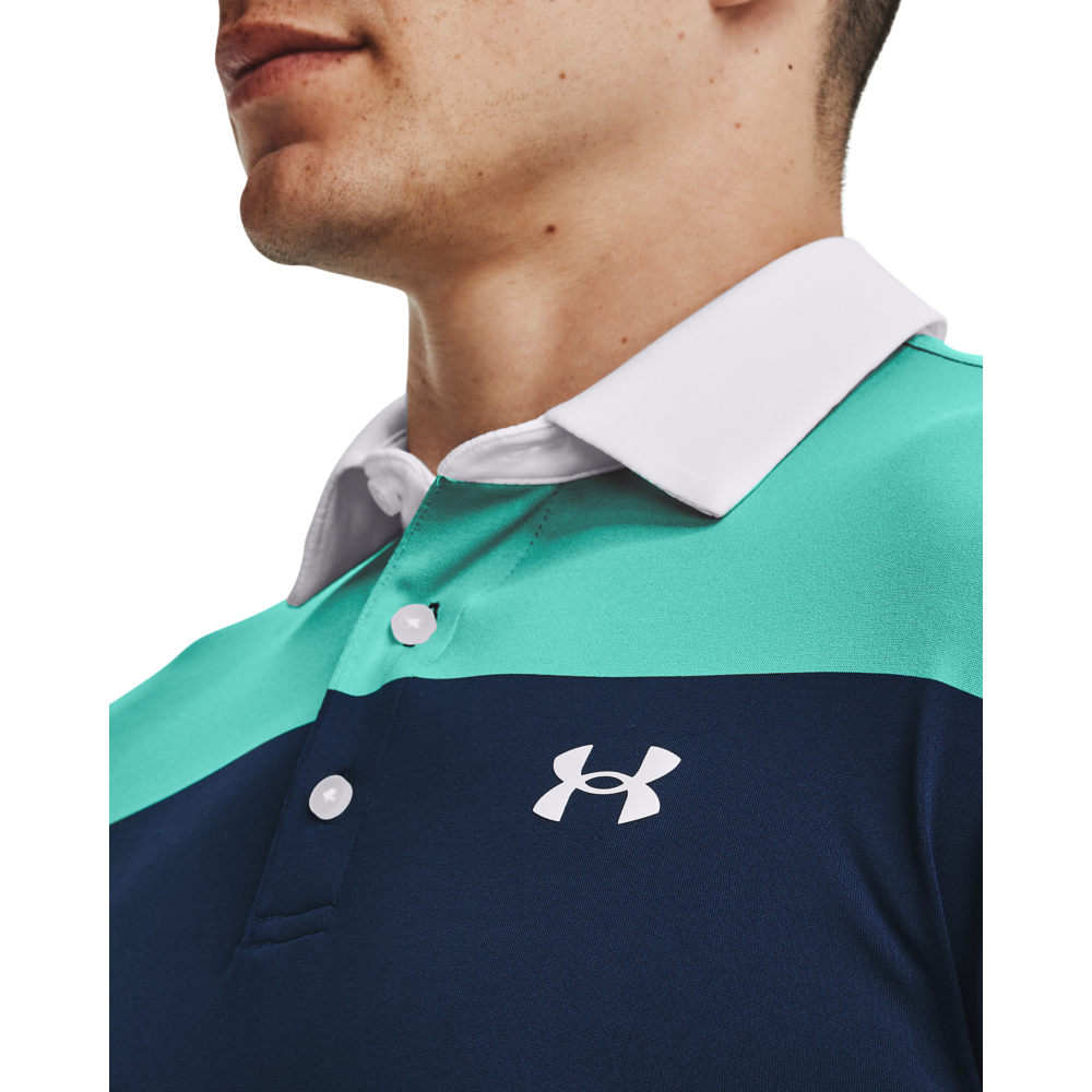 UA Playoff 2.0 Men's Short Sleeve Golf Polo Shirt