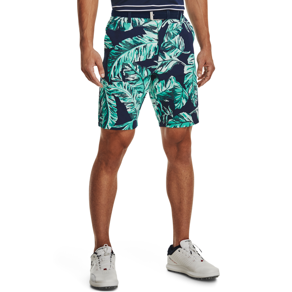 UA Drive Men's Printed Golf Shorts