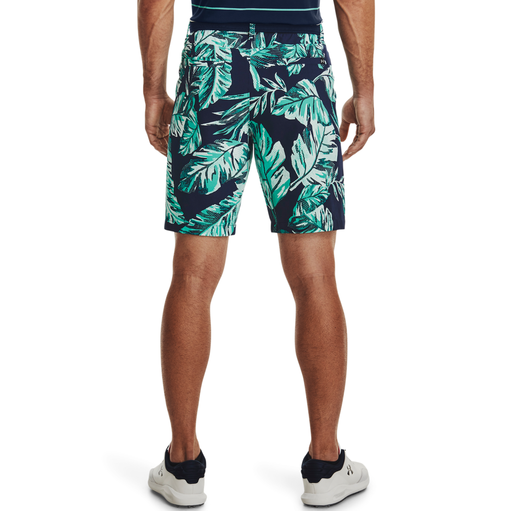 UA Drive Men's Printed Golf Shorts