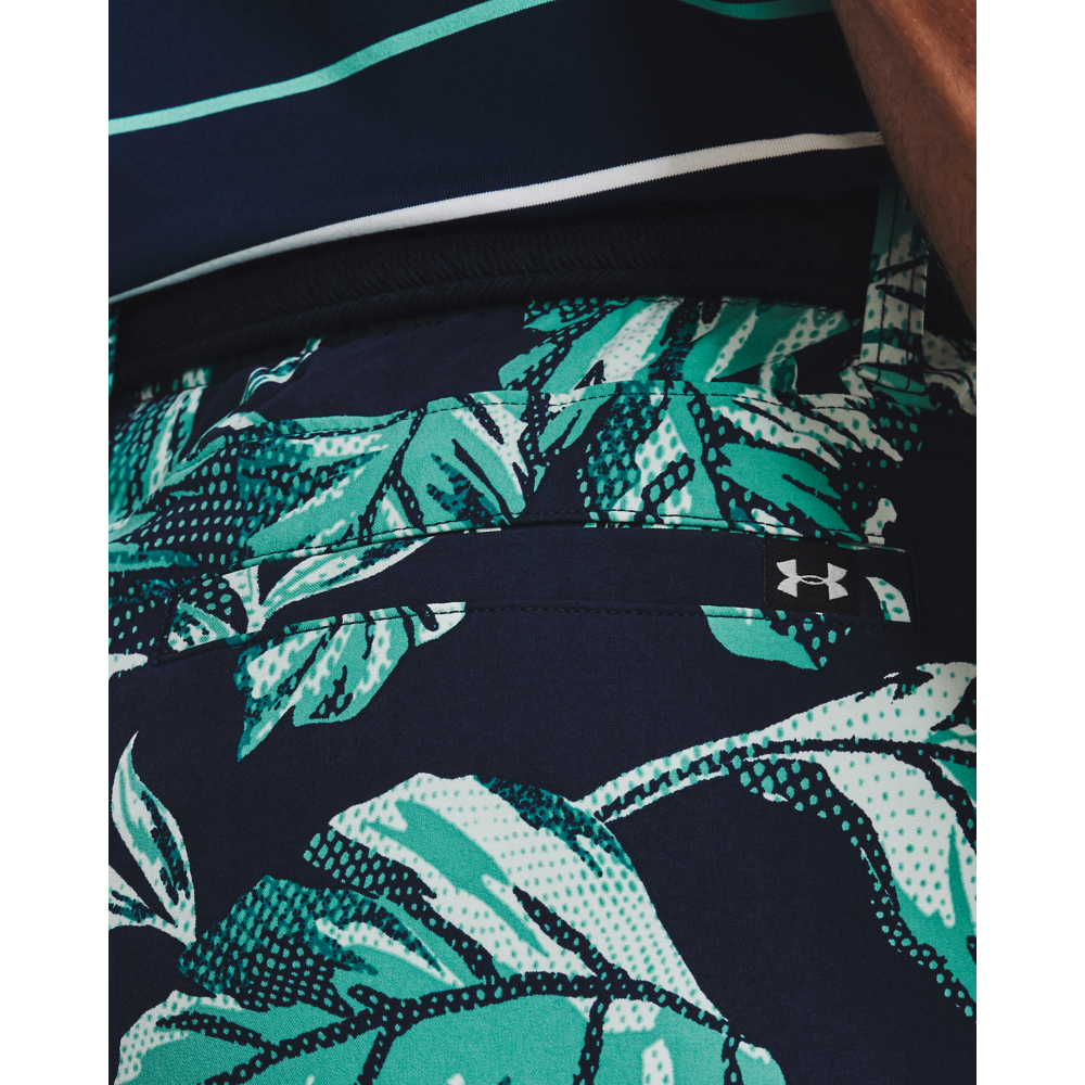 UA Drive Men's Printed Golf Shorts