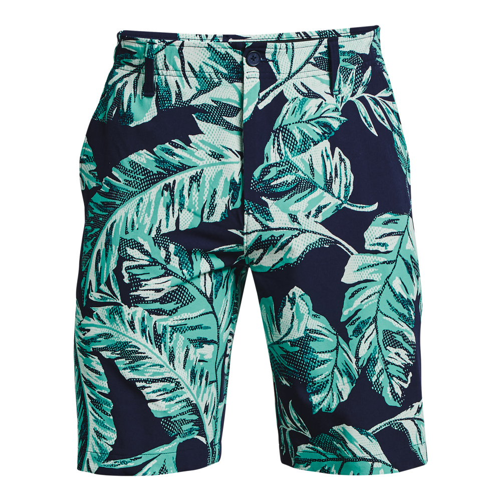 UA Drive Men's Printed Golf Shorts