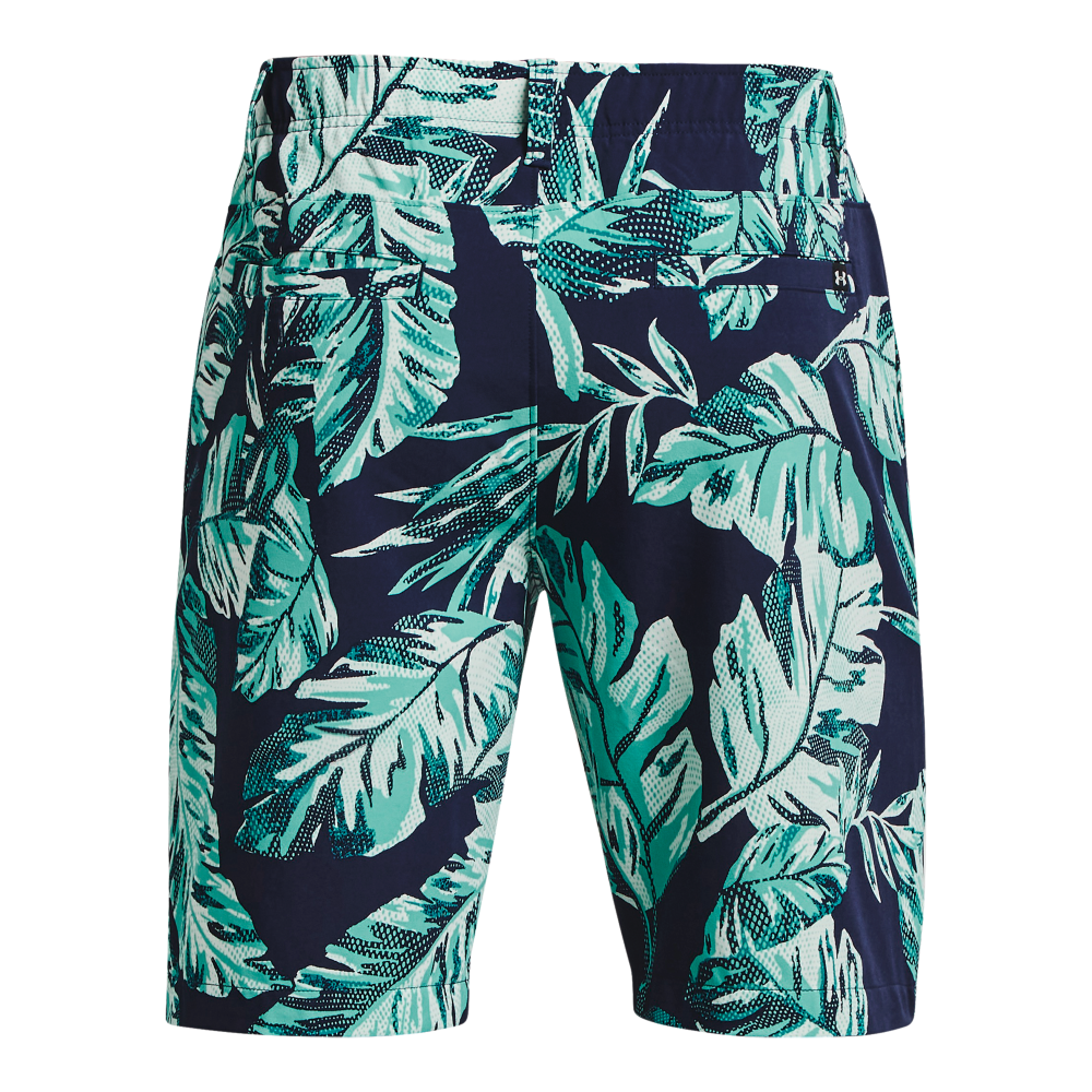 UA Drive Men's Printed Golf Shorts