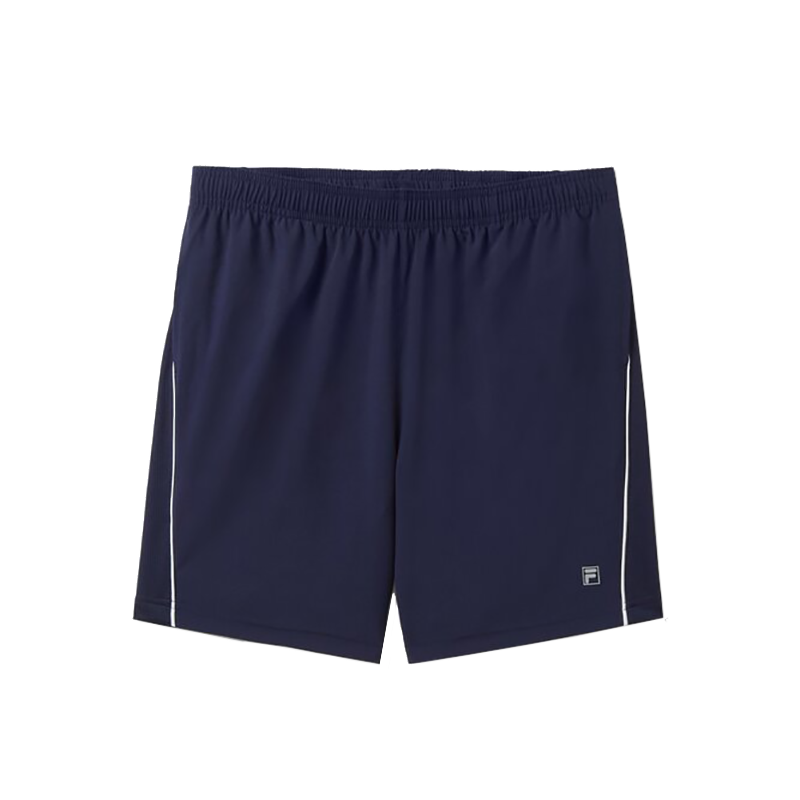 Fila Men's 7" Tennis Short, Navy, XXL