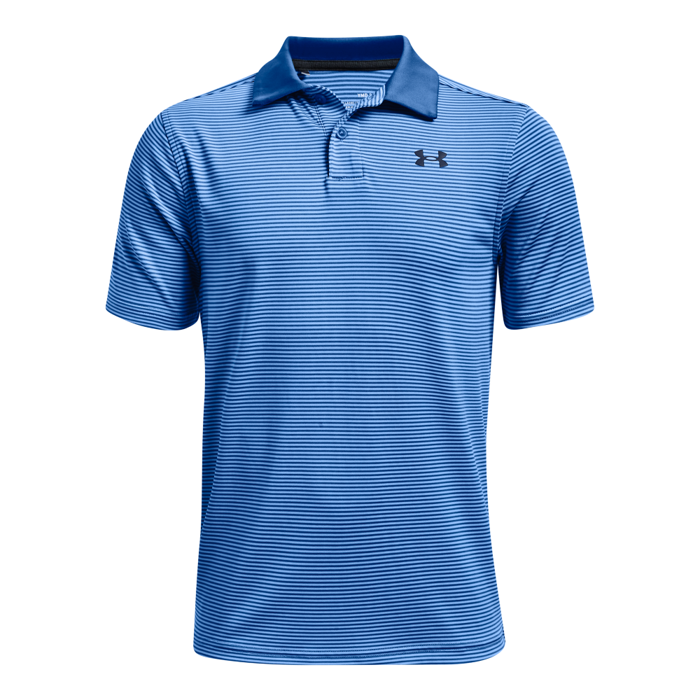 Boys UA Performance Stripe Polo