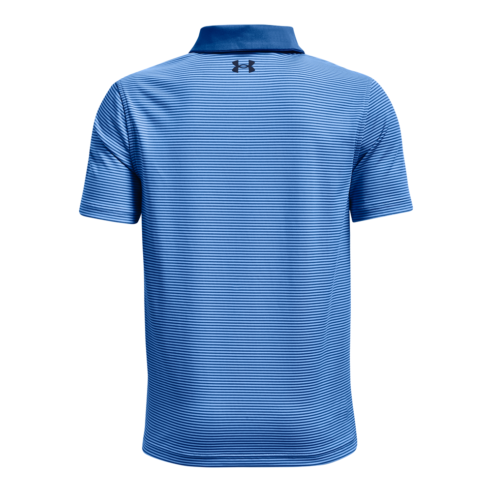 Boys UA Performance Stripe Polo