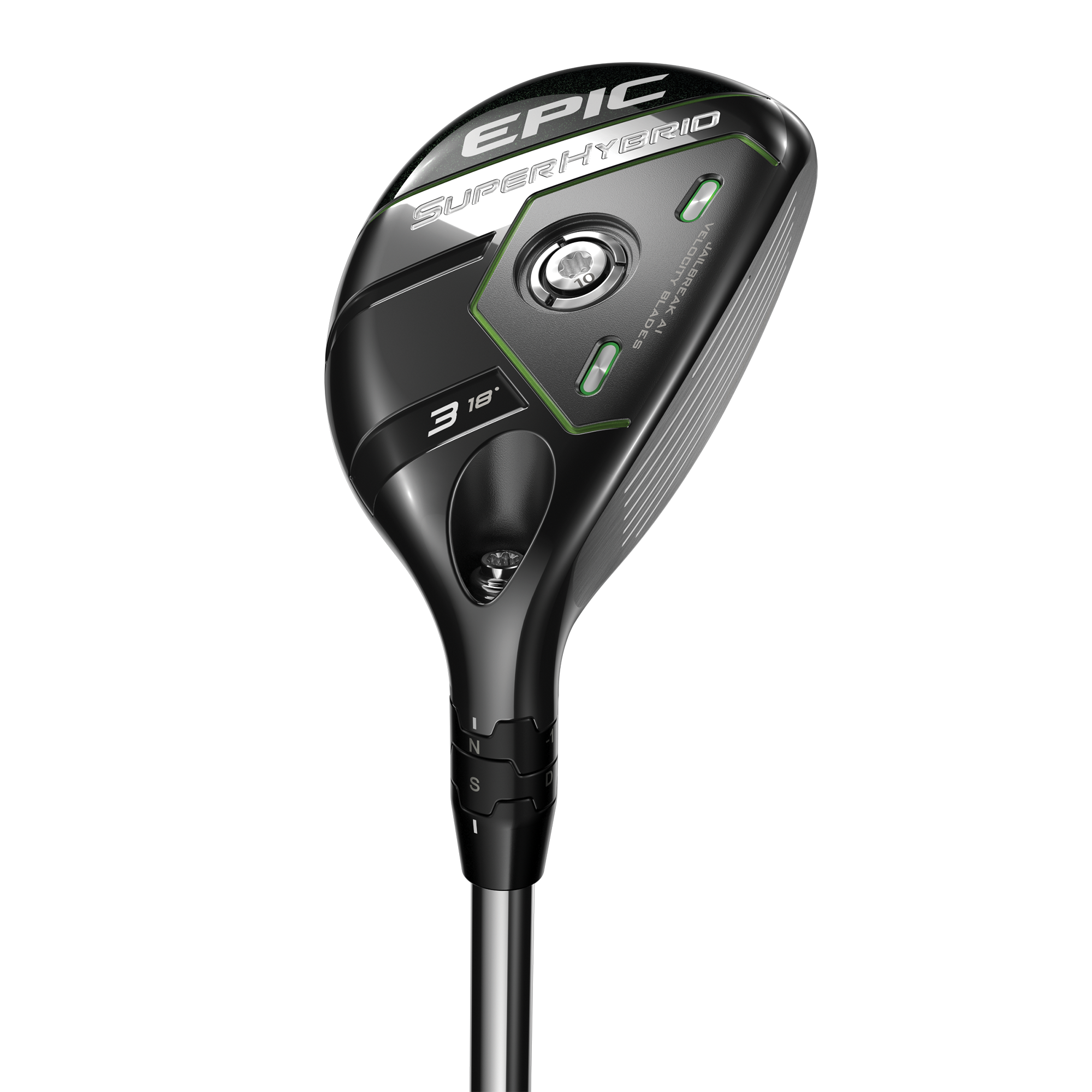 保障できる Callaway Superstore TOUR PGA | Hybrid Super Epic クラブ