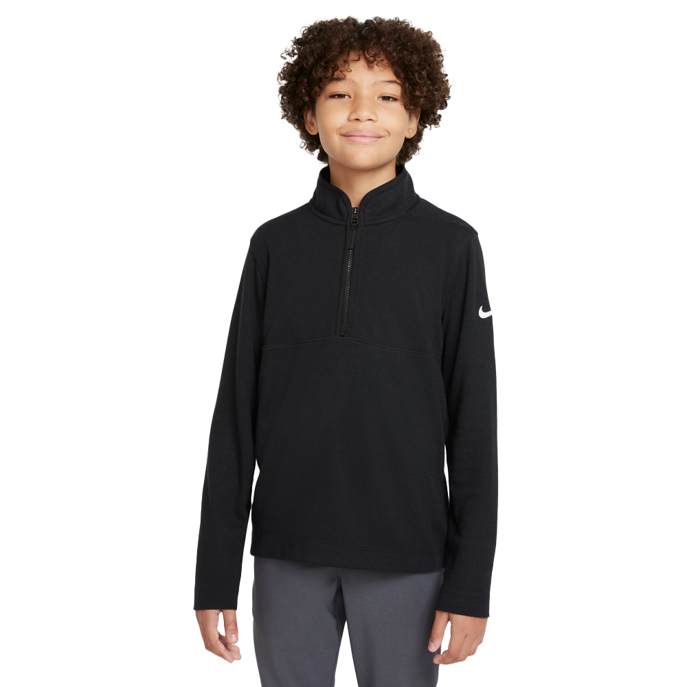 Nike Dri-FIT Victory Boys Half-Zip Golf Top | PGA TOUR