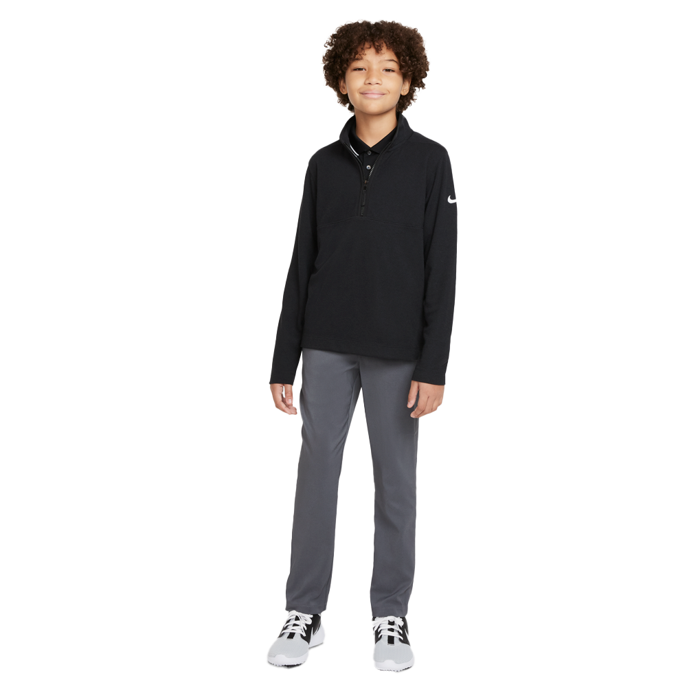 Dri-FIT Victory Boys Half-Zip Golf Top