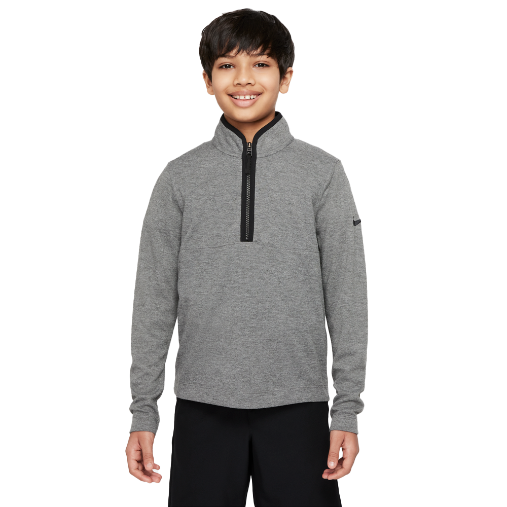 Dri-FIT Victory Boys Half-Zip Golf Top