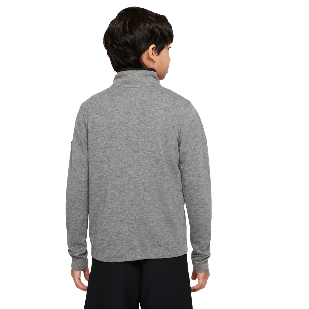 Dri-FIT Victory Boys Half-Zip Golf Top