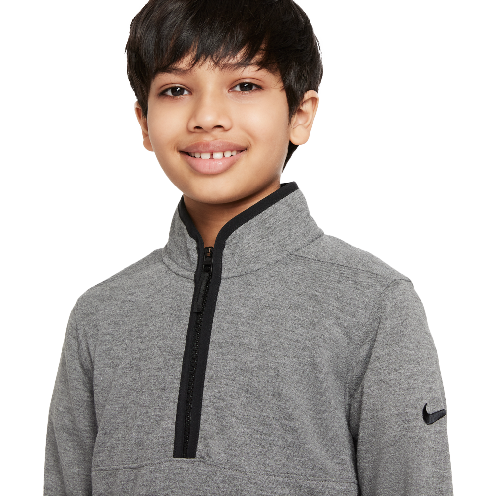Dri-FIT Victory Boys Half-Zip Golf Top